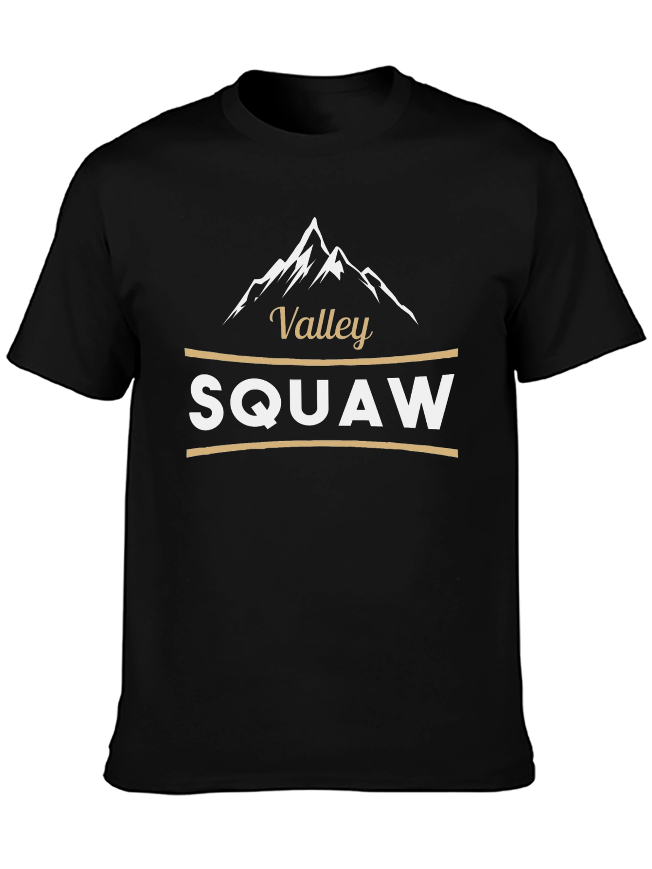 Squaw Valley Mountain Graphic T-Shirt