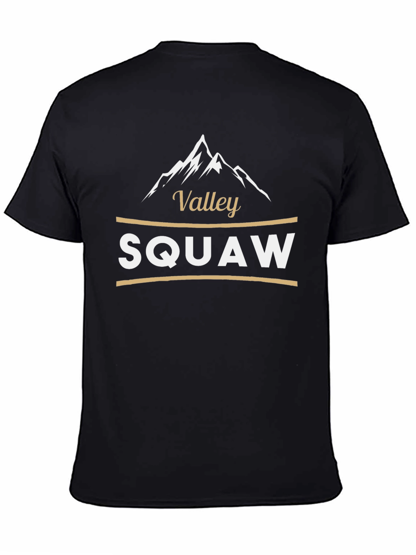 Squaw Valley Mountain Graphic T-Shirt