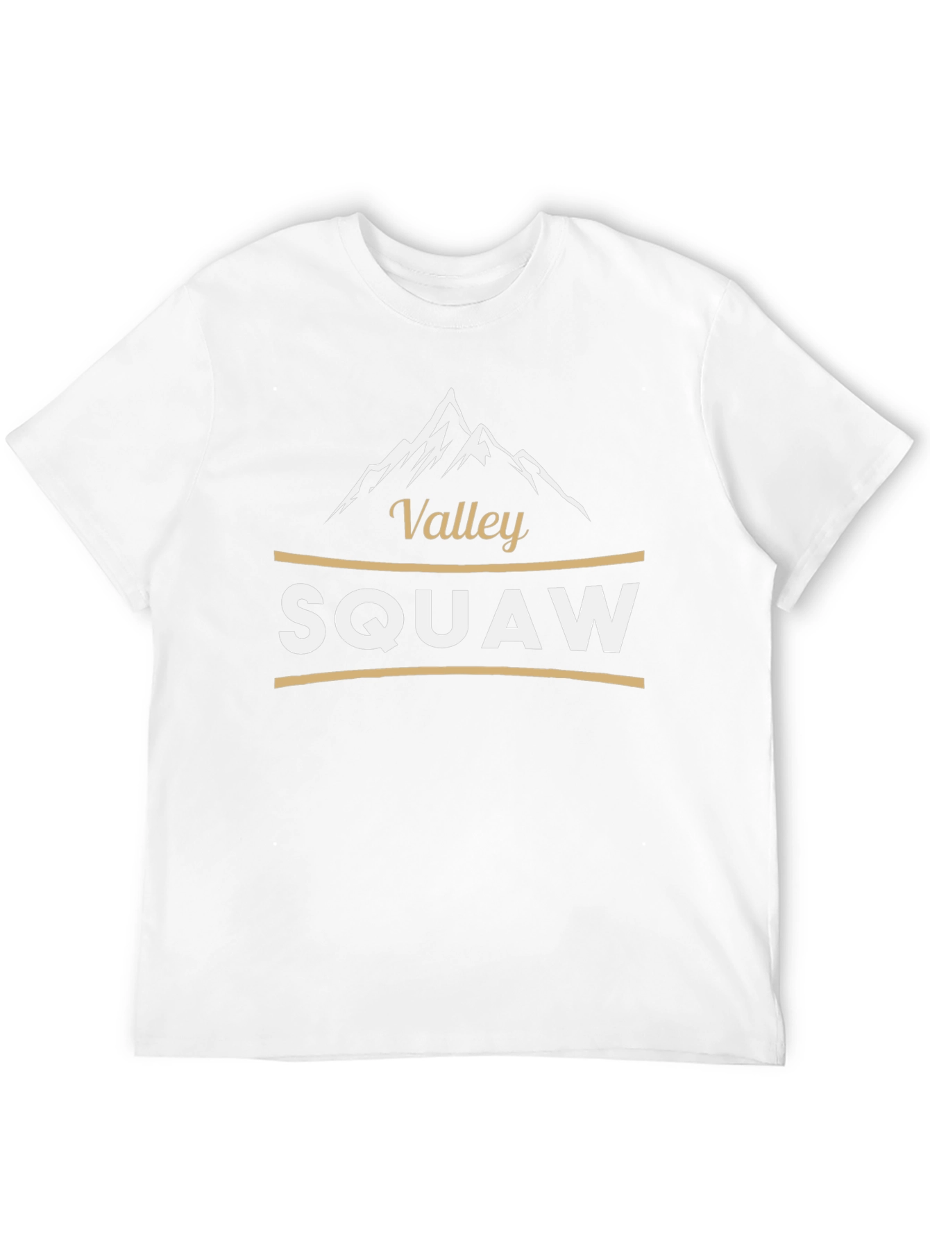 Squaw Valley Mountain Graphic T-Shirt