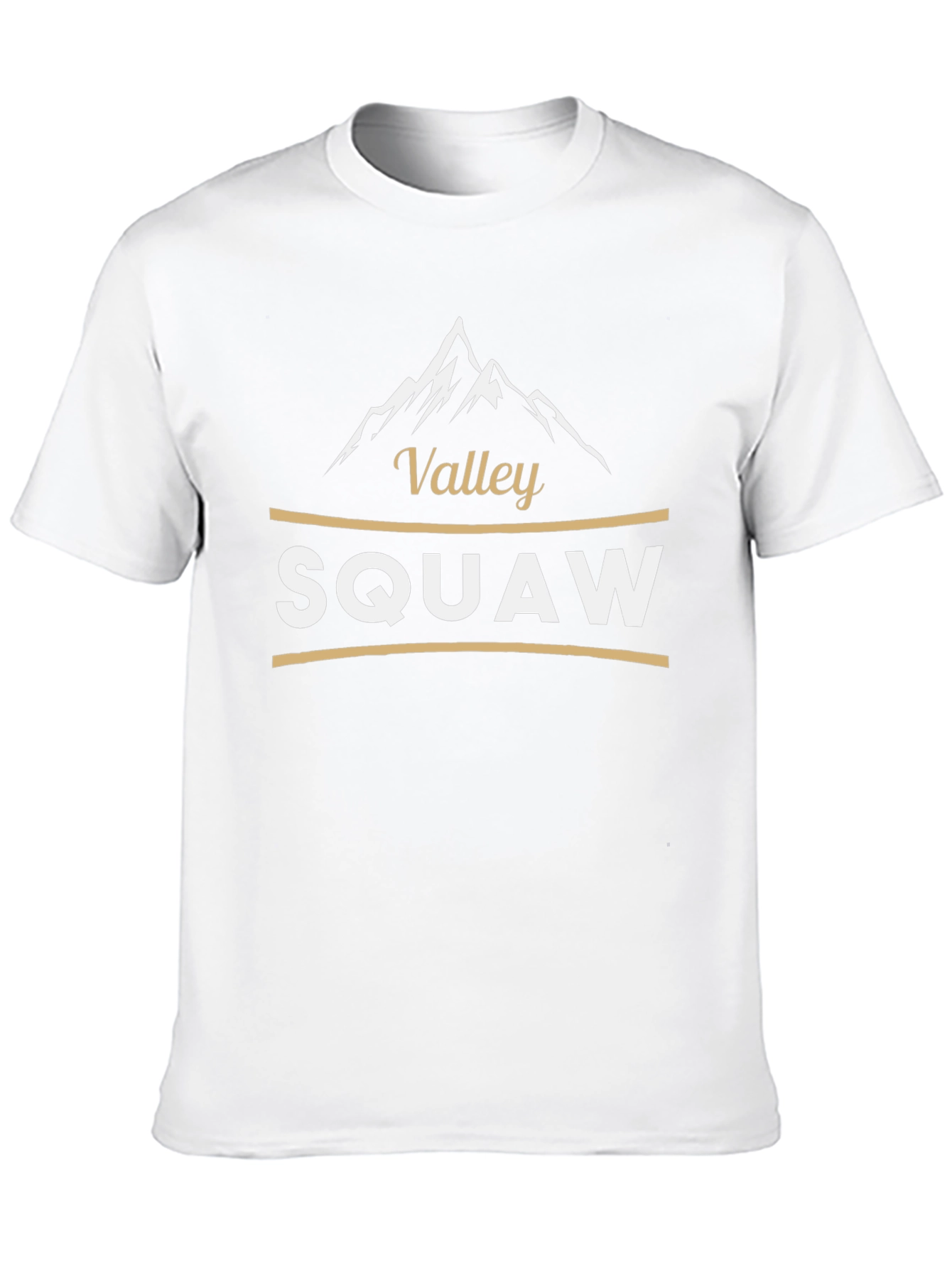 Squaw Valley Mountain Graphic T-Shirt