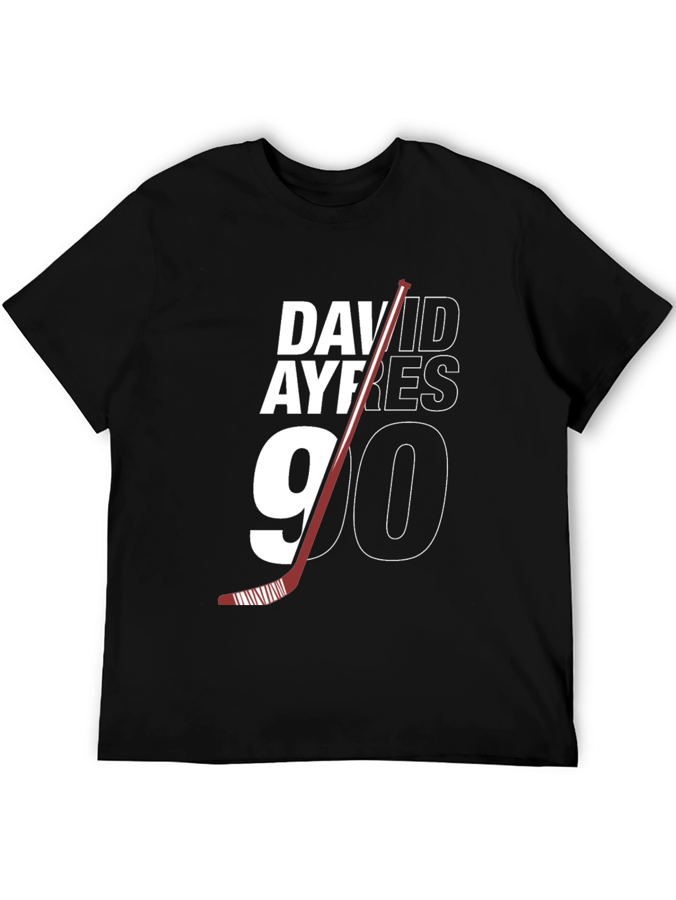 David Ayres 90 Hockey T-Shirt