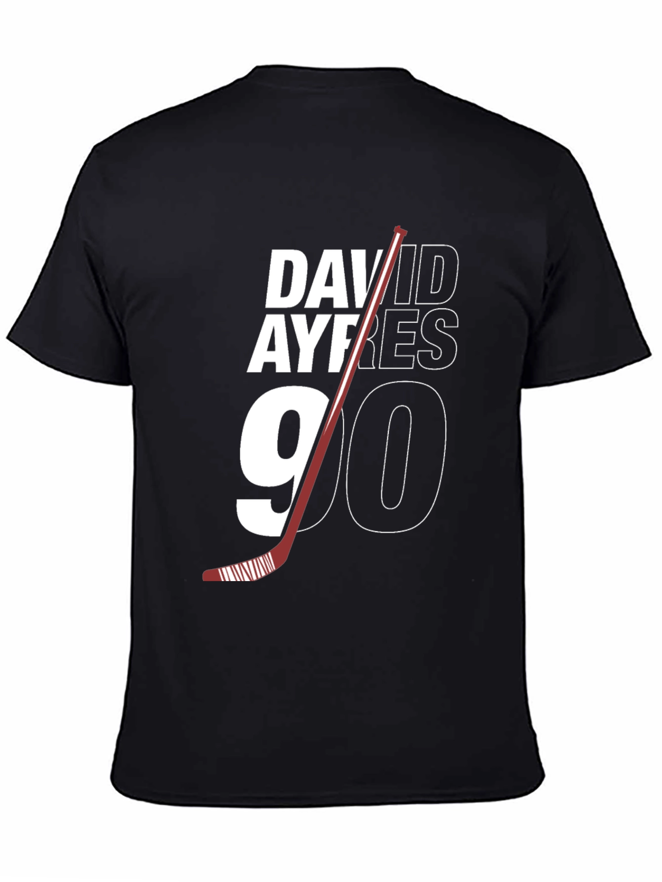 David Ayres 90 Hockey T-Shirt