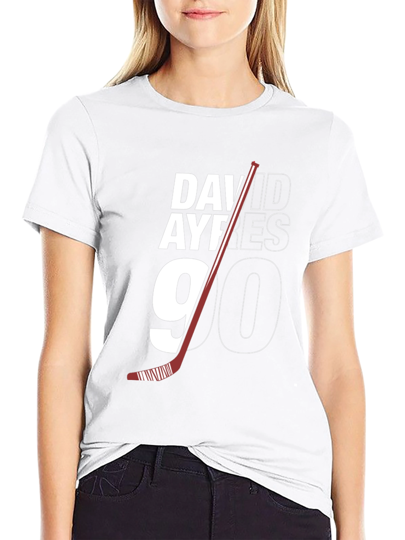 David Ayres 90 Hockey T-Shirt