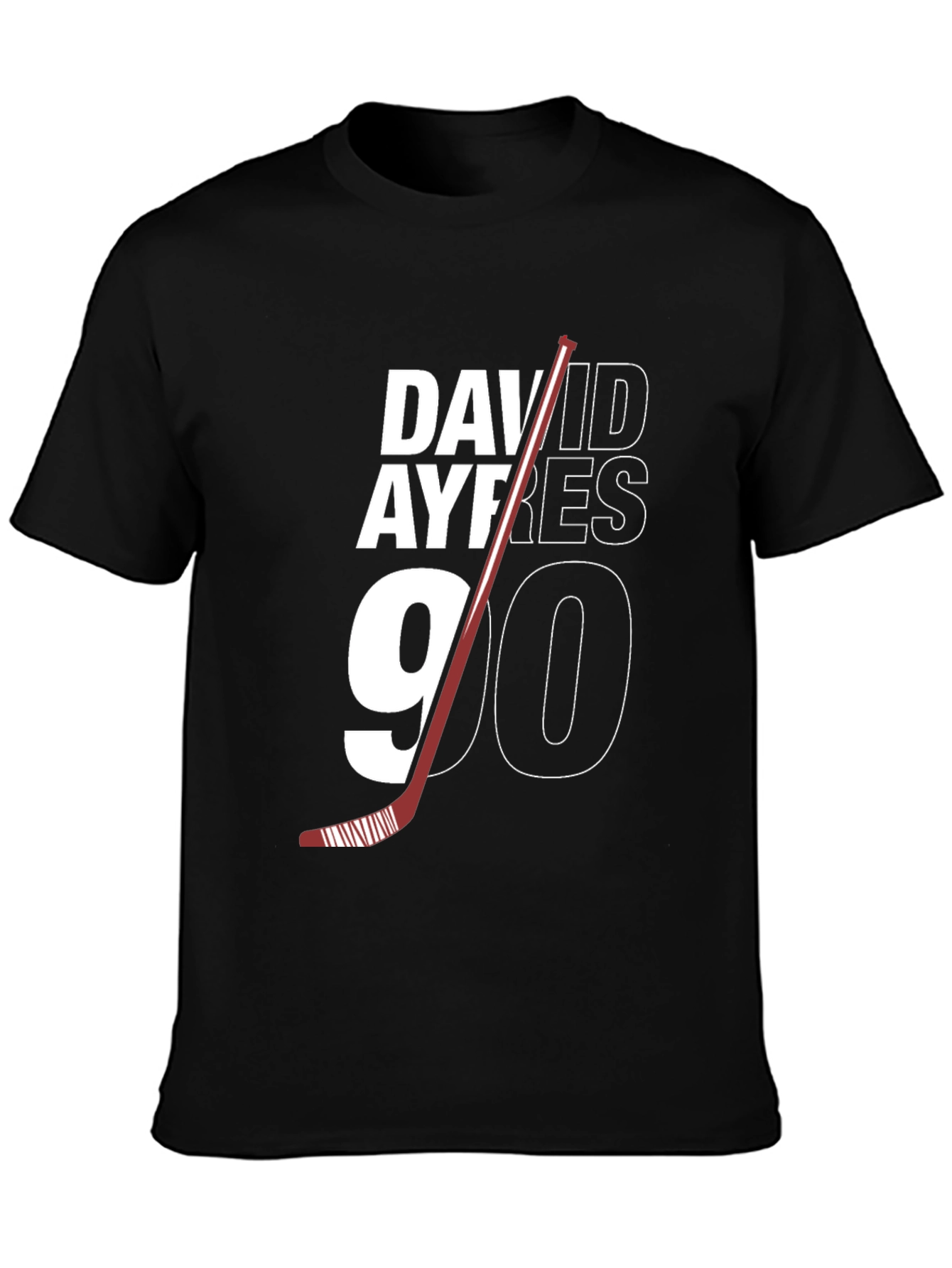 David Ayres 90 Hockey T-Shirt