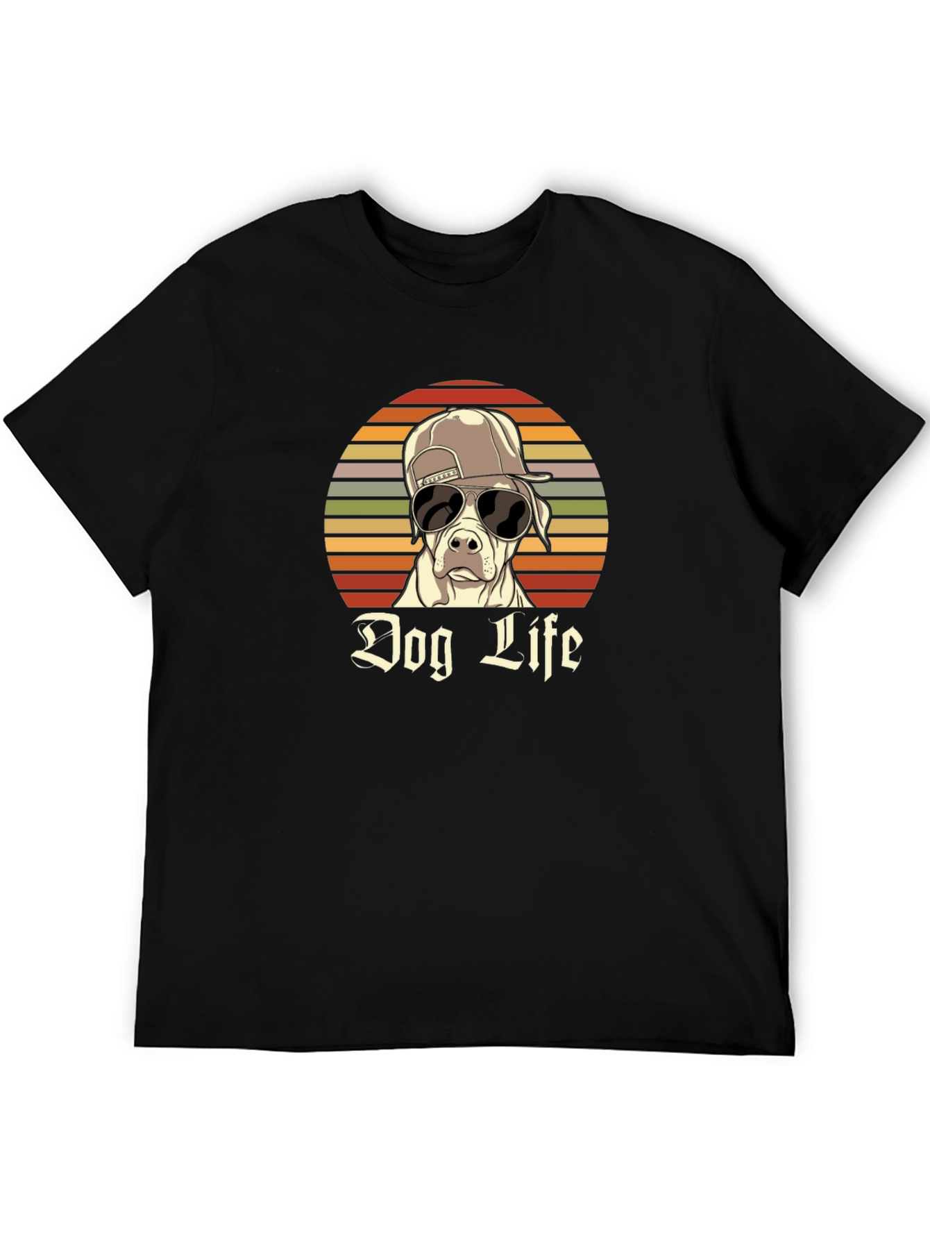 Cool Dog Life T-Shirt - Stylish Graphic Tee