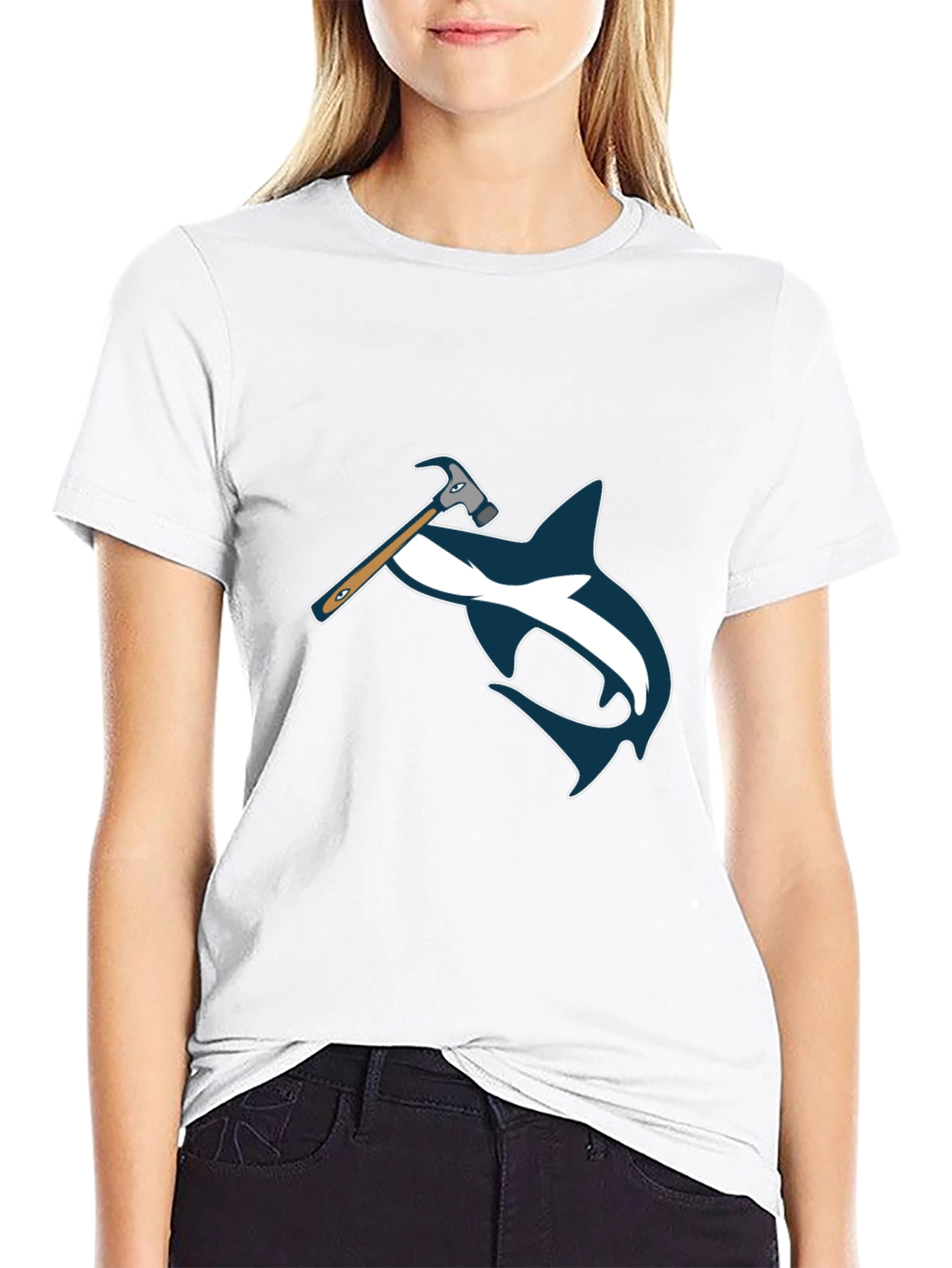 Hammerhead Shark Graphic Tee