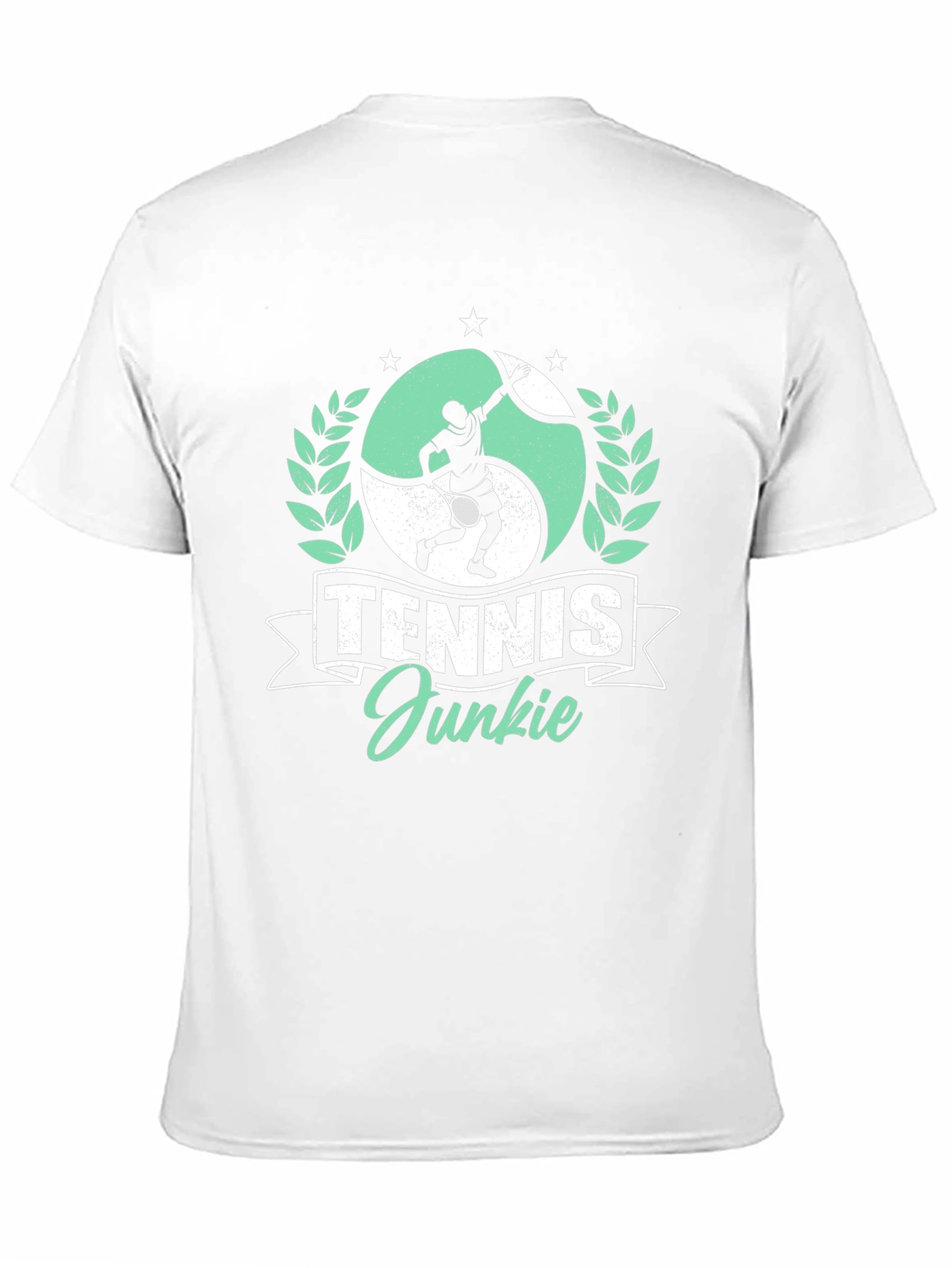 Tennis Junkie Graphic Tee