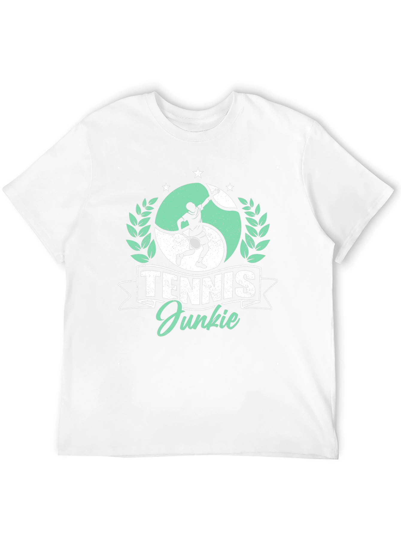 Tennis Junkie Graphic Tee
