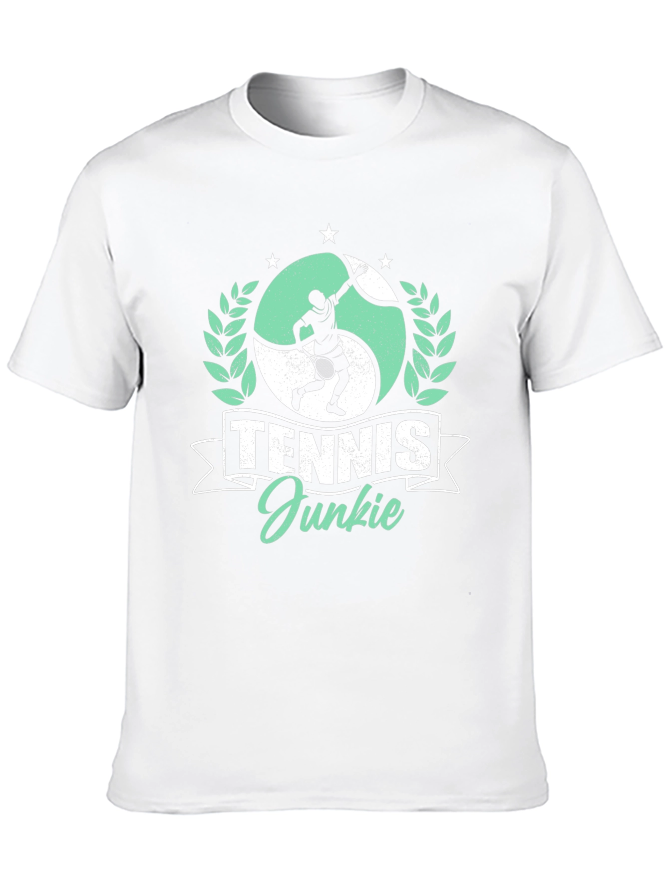 Tennis Junkie Graphic Tee