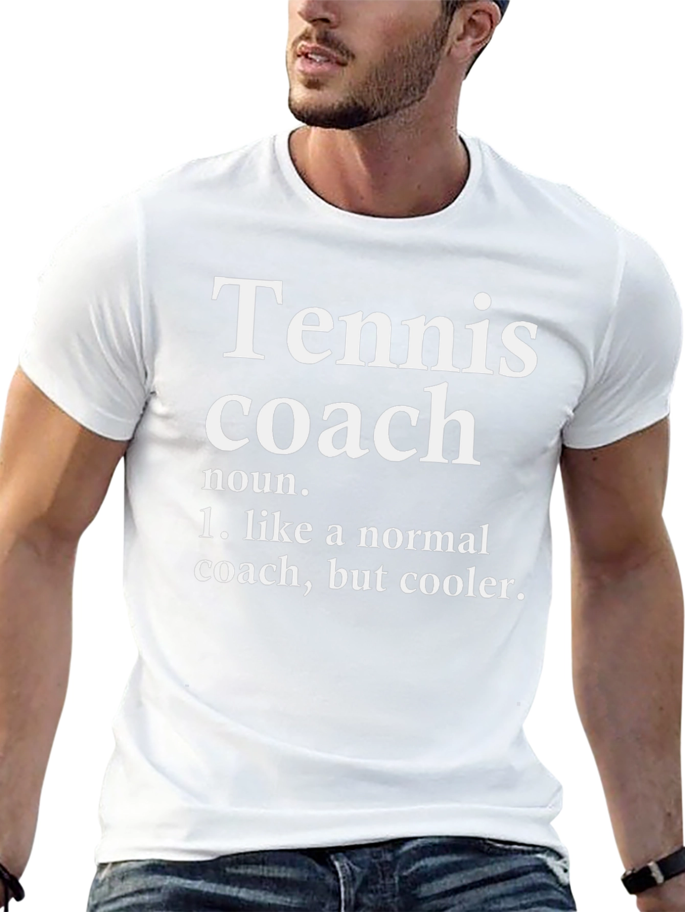 Tennis Coach Definition T-Shirt - Cool Gift