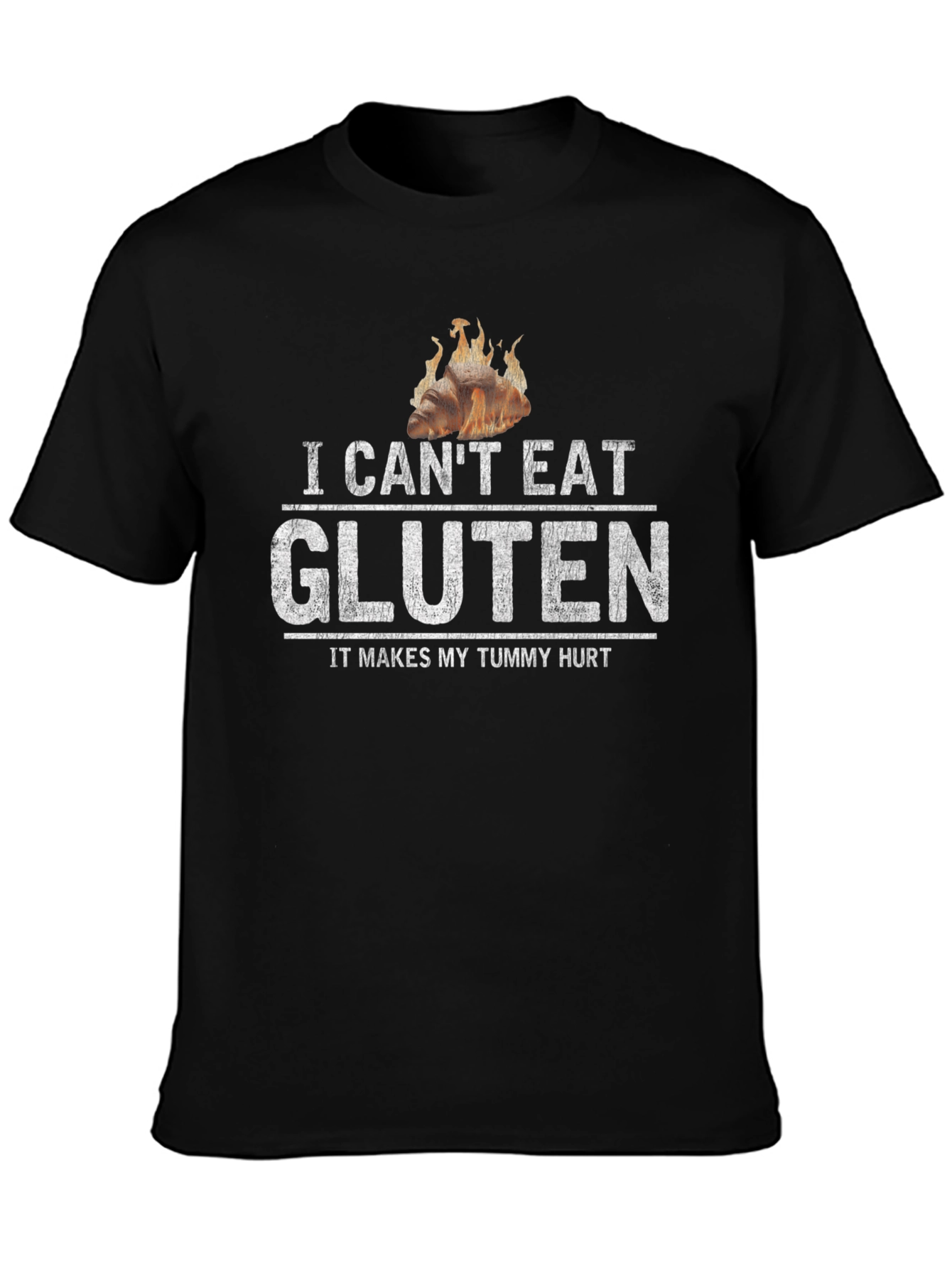 I Cant Eat Gluten T-Shirt