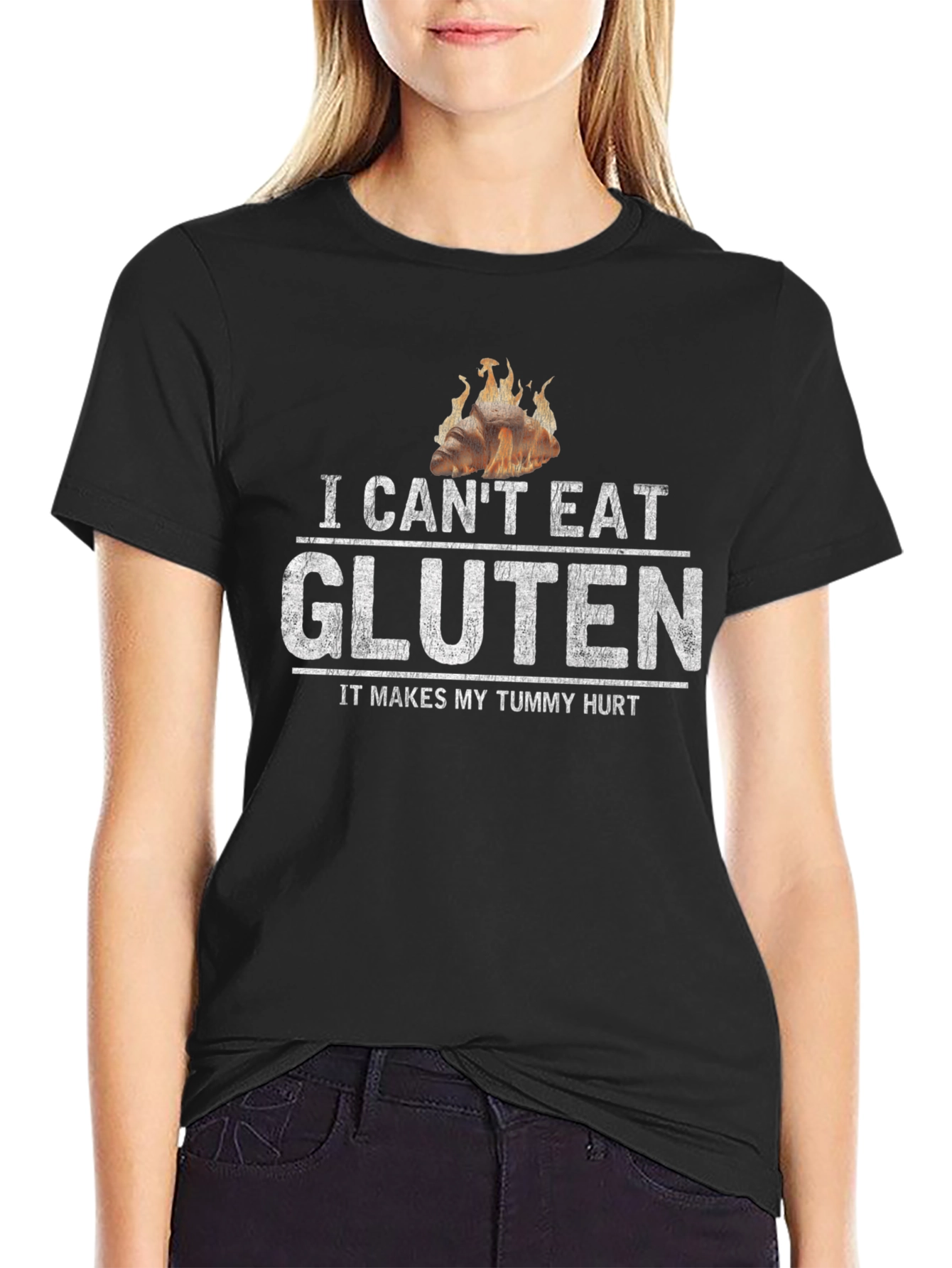 I Cant Eat Gluten T-Shirt