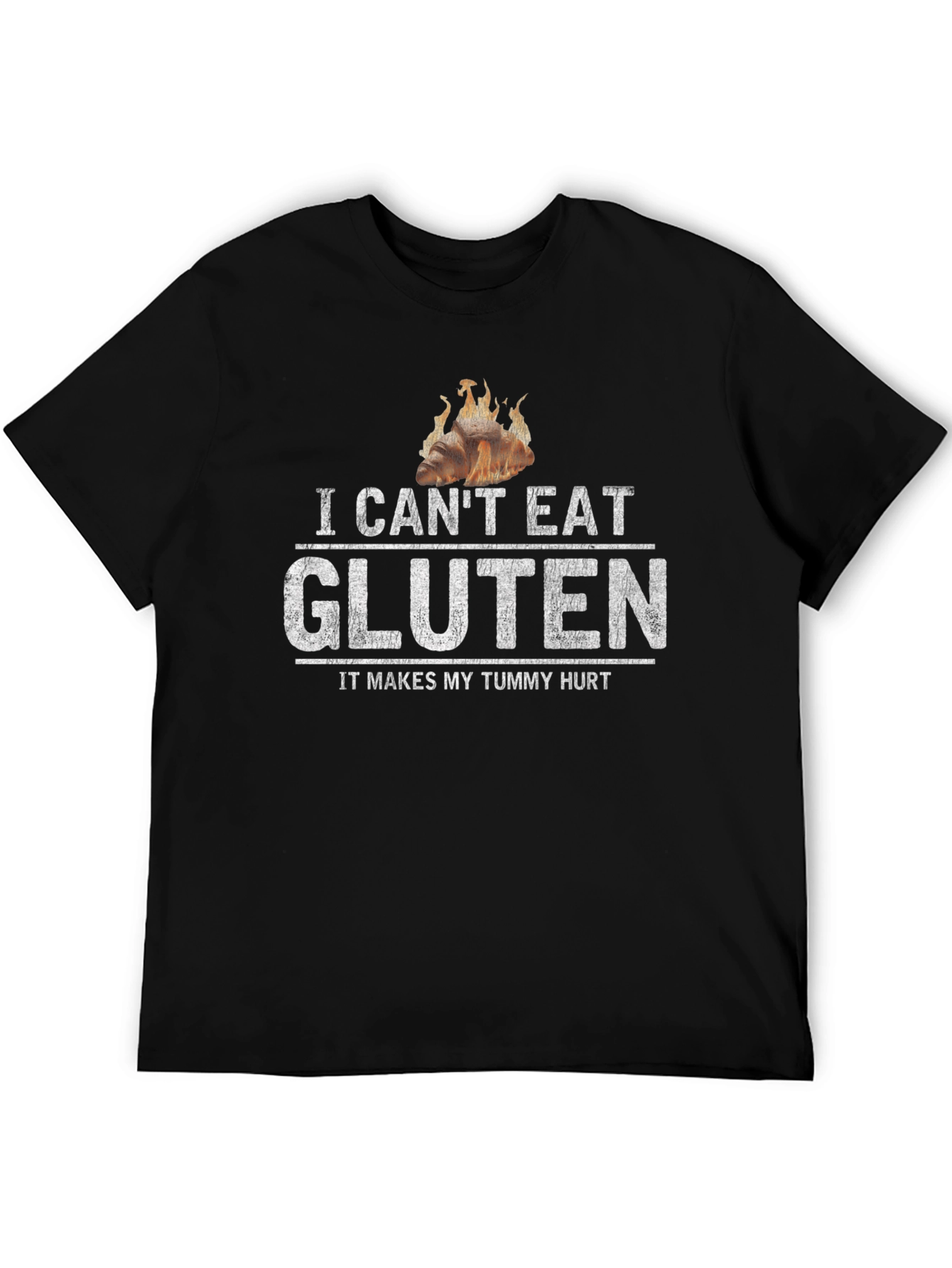 I Cant Eat Gluten T-Shirt