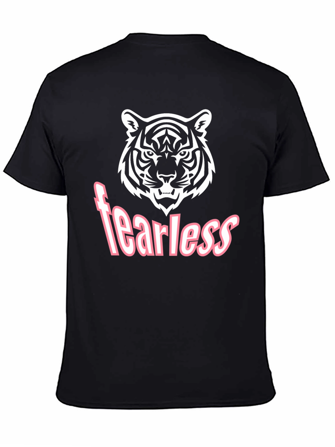 Fearless Tiger Graphic T-Shirt