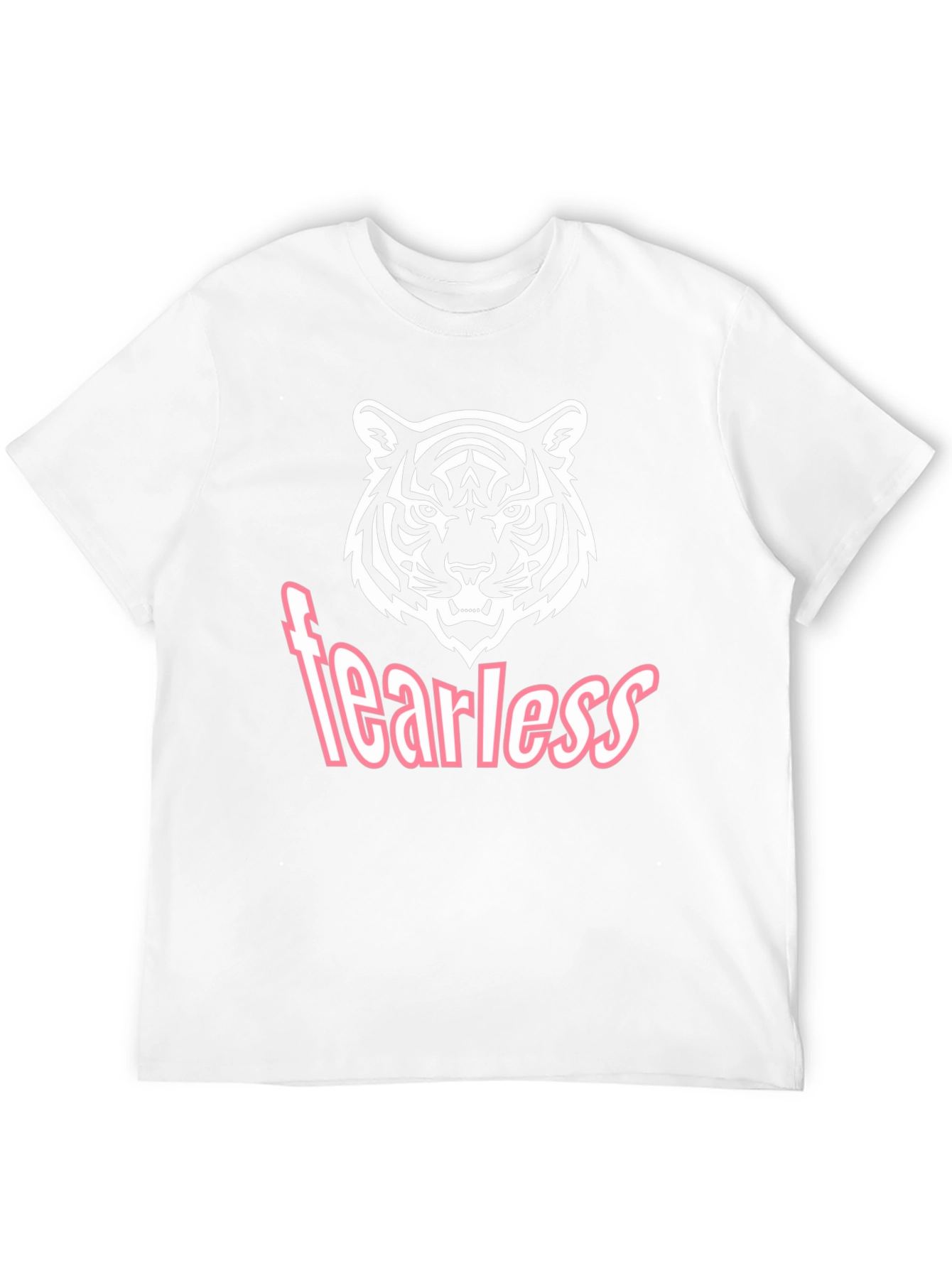 Fearless Tiger Graphic T-Shirt