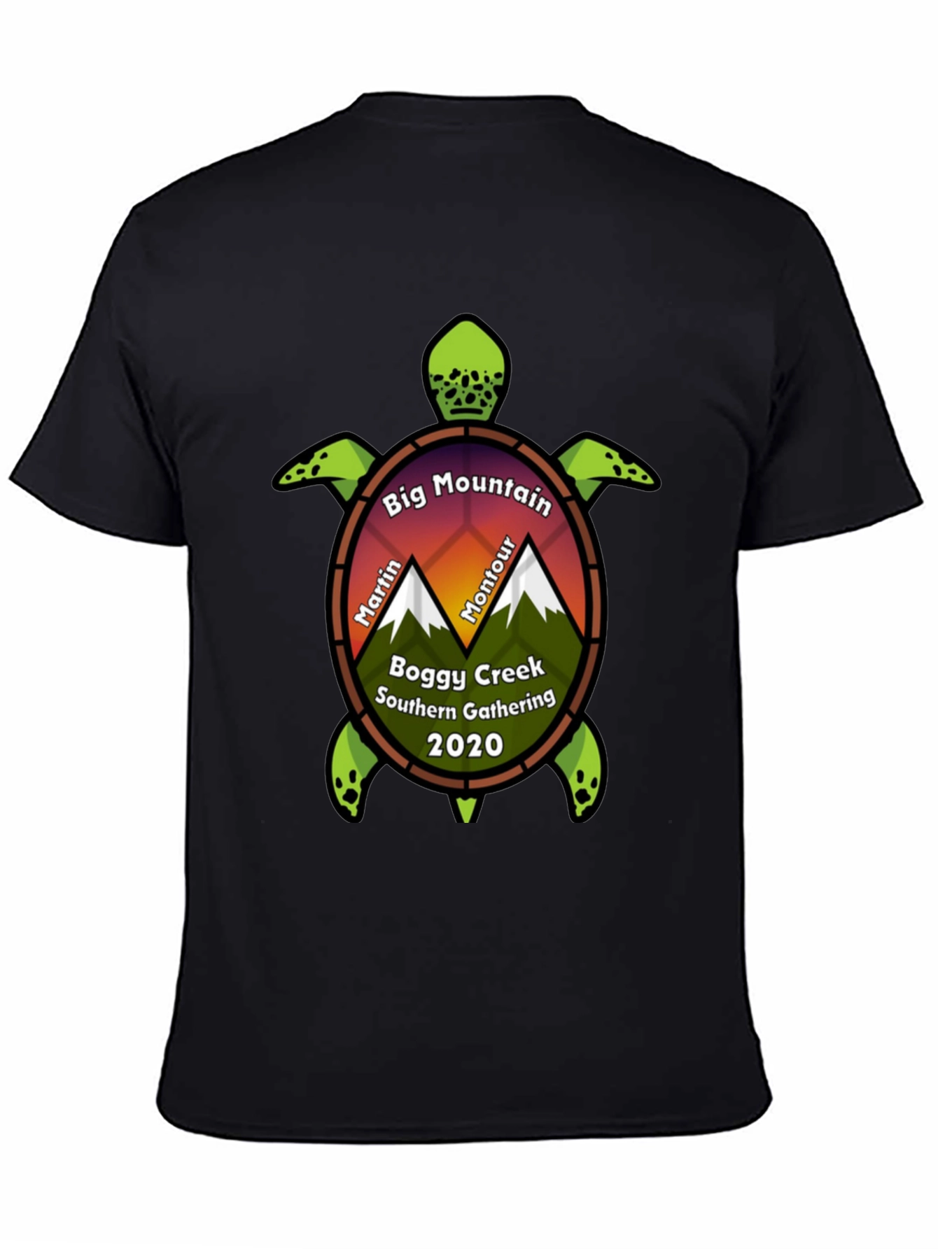 Big Mountain Turtle T-Shirt: Southern Gathering 2020