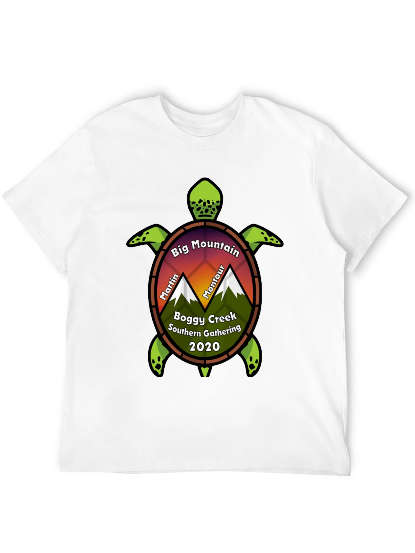 Big Mountain Turtle T-Shirt: Southern Gathering 2020