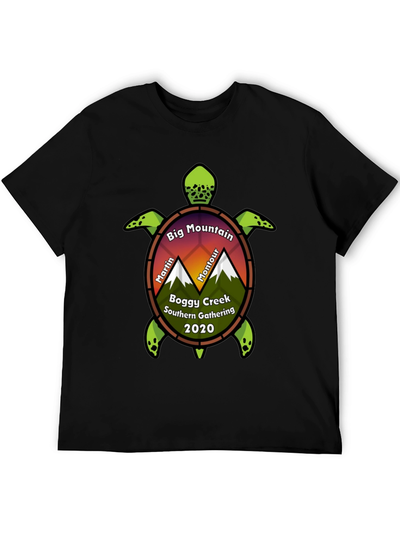Big Mountain Turtle T-Shirt: Southern Gathering 2020