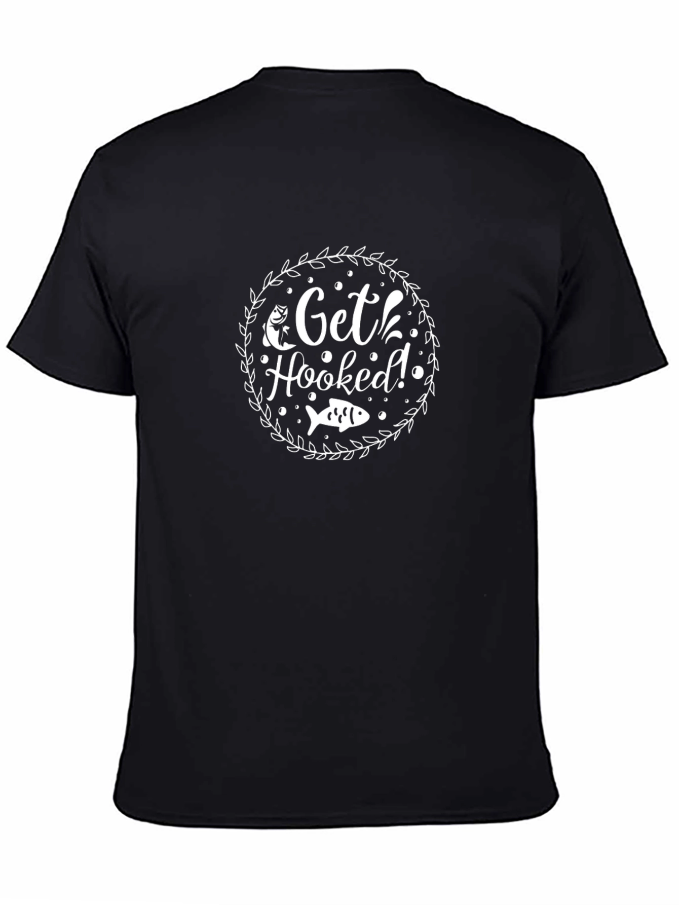 Get Hooked! Fishing Graphic T-Shirt