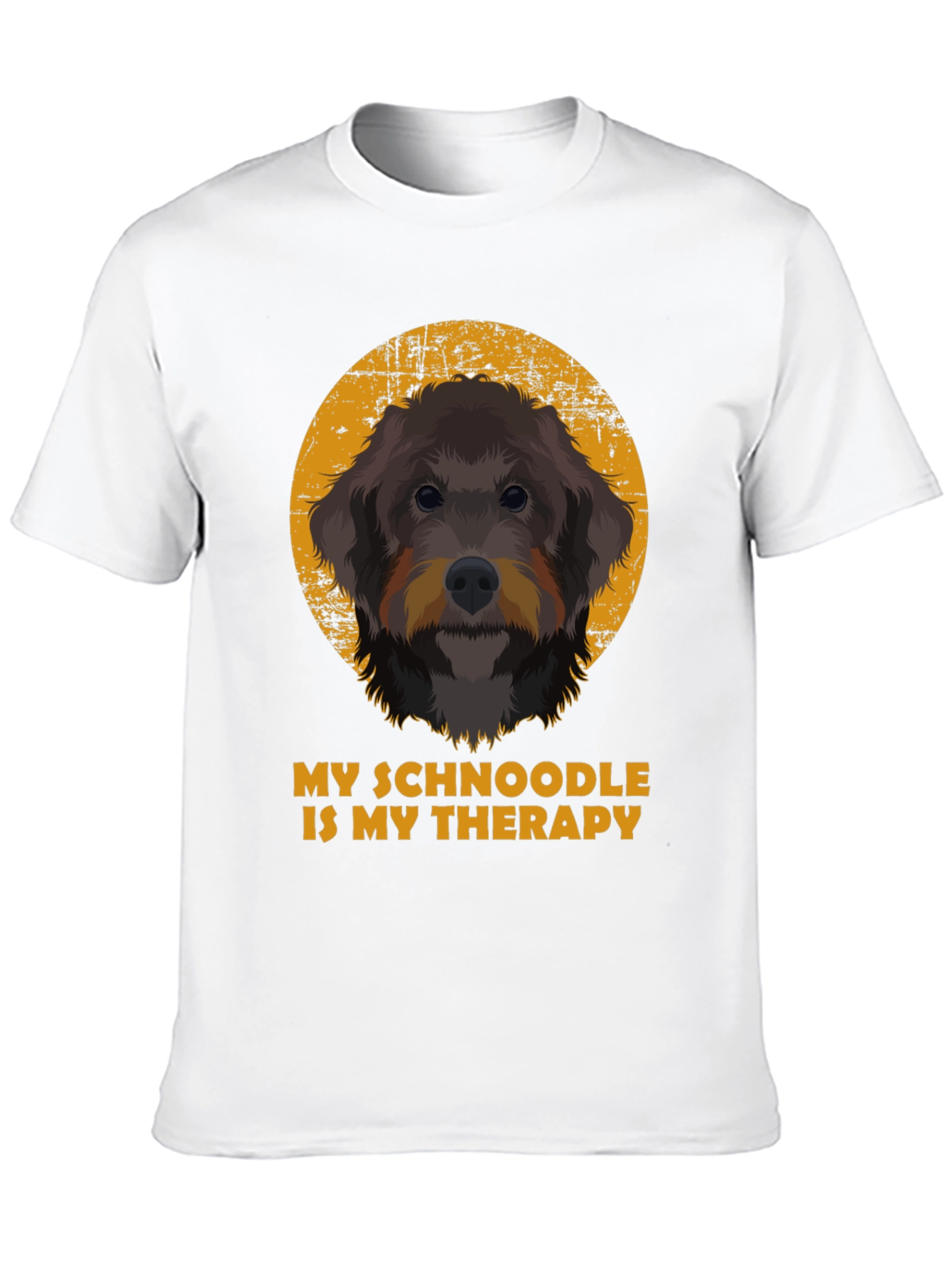 Schnoodle Therapy T-Shirt