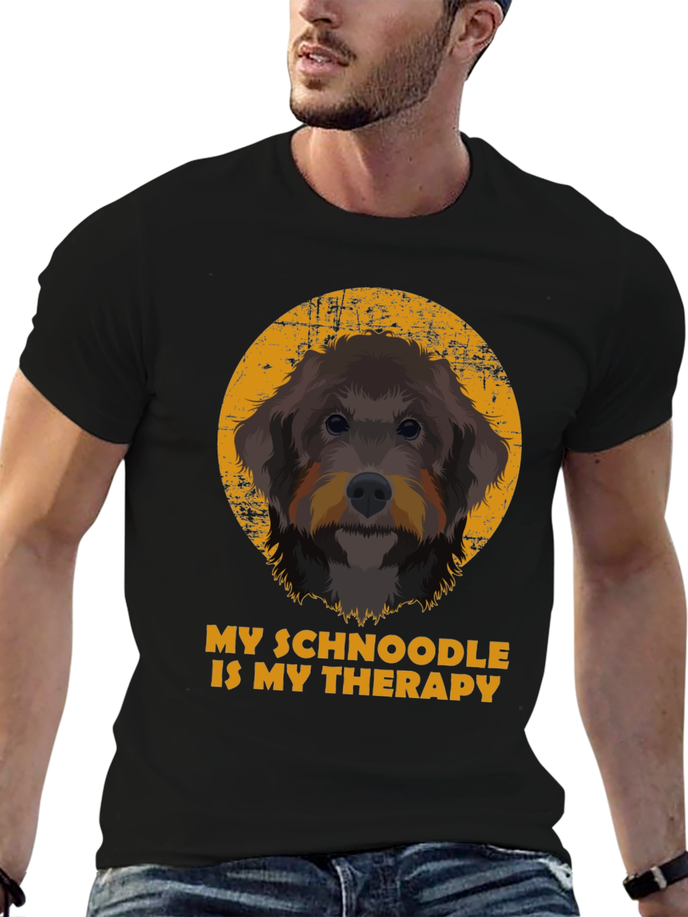 Schnoodle Therapy T-Shirt