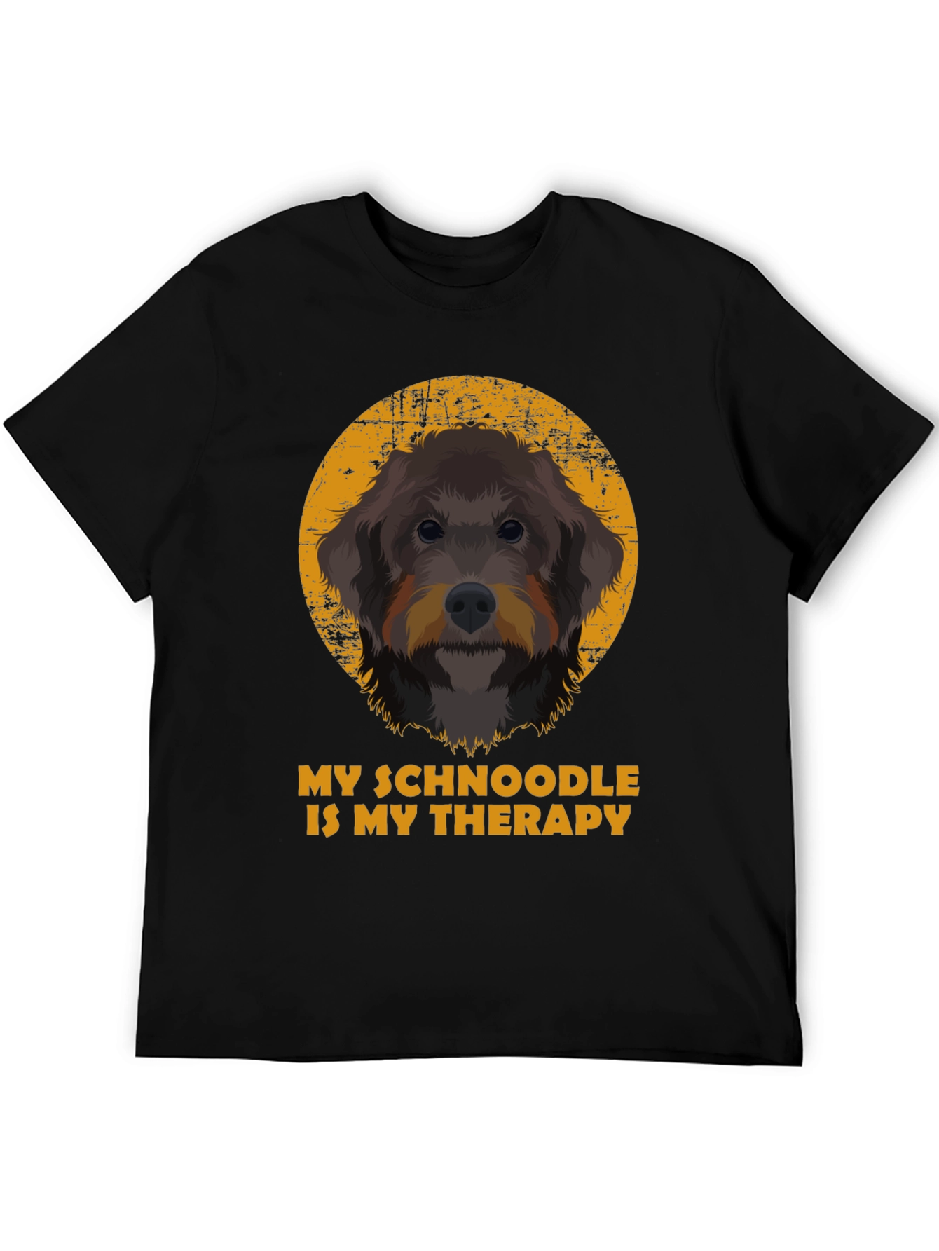 Schnoodle Therapy T-Shirt