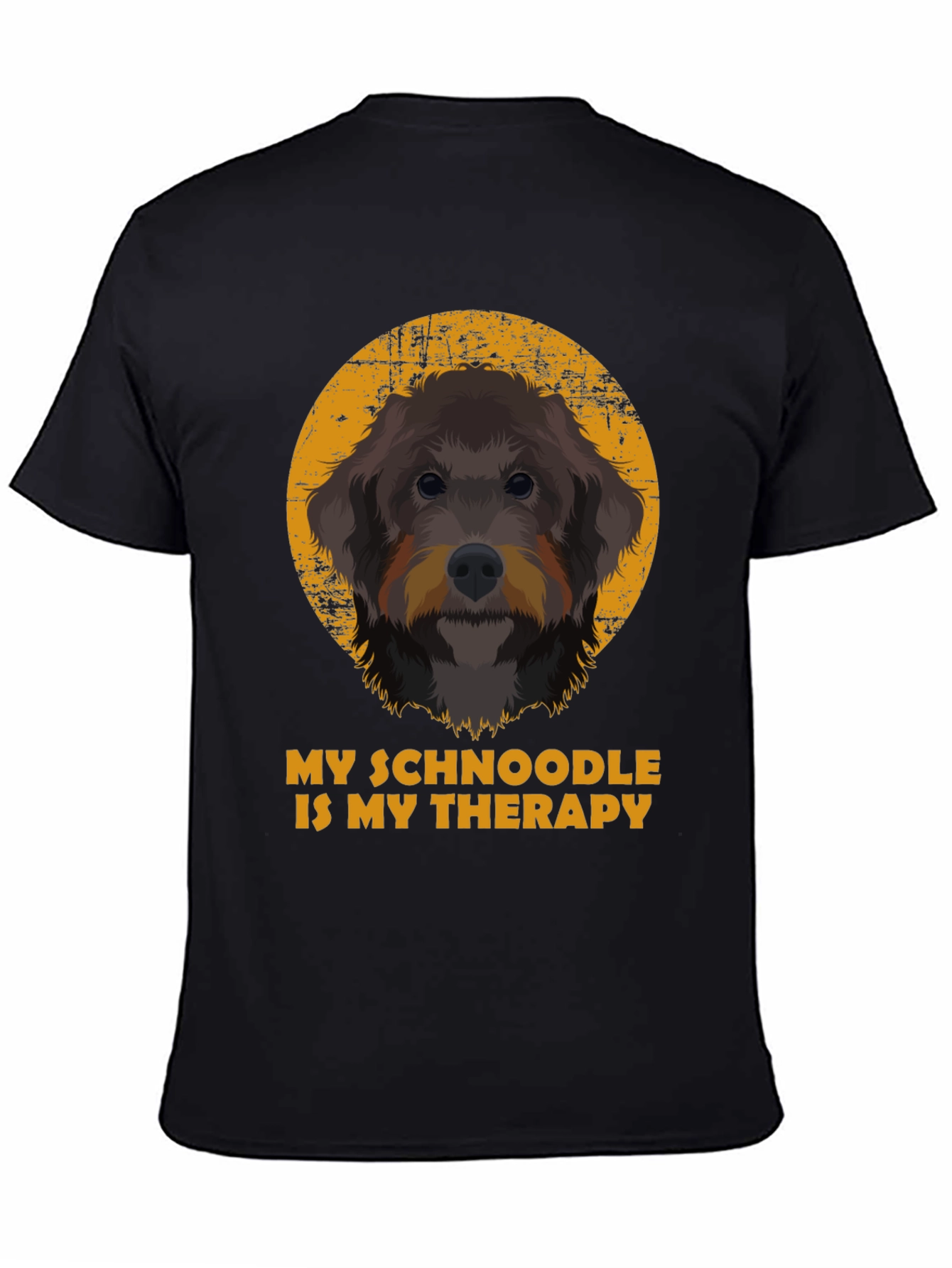 Schnoodle Therapy T-Shirt