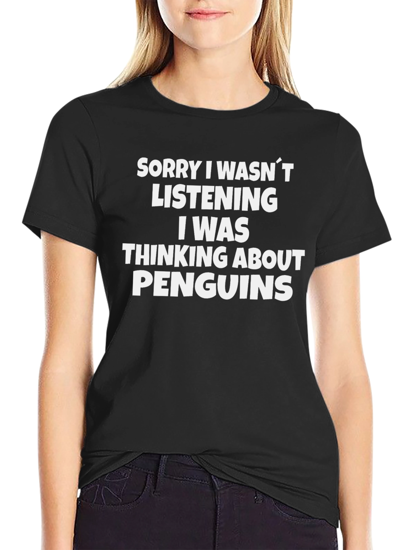 Penguin T-Shirt - Funny Novelty Tee