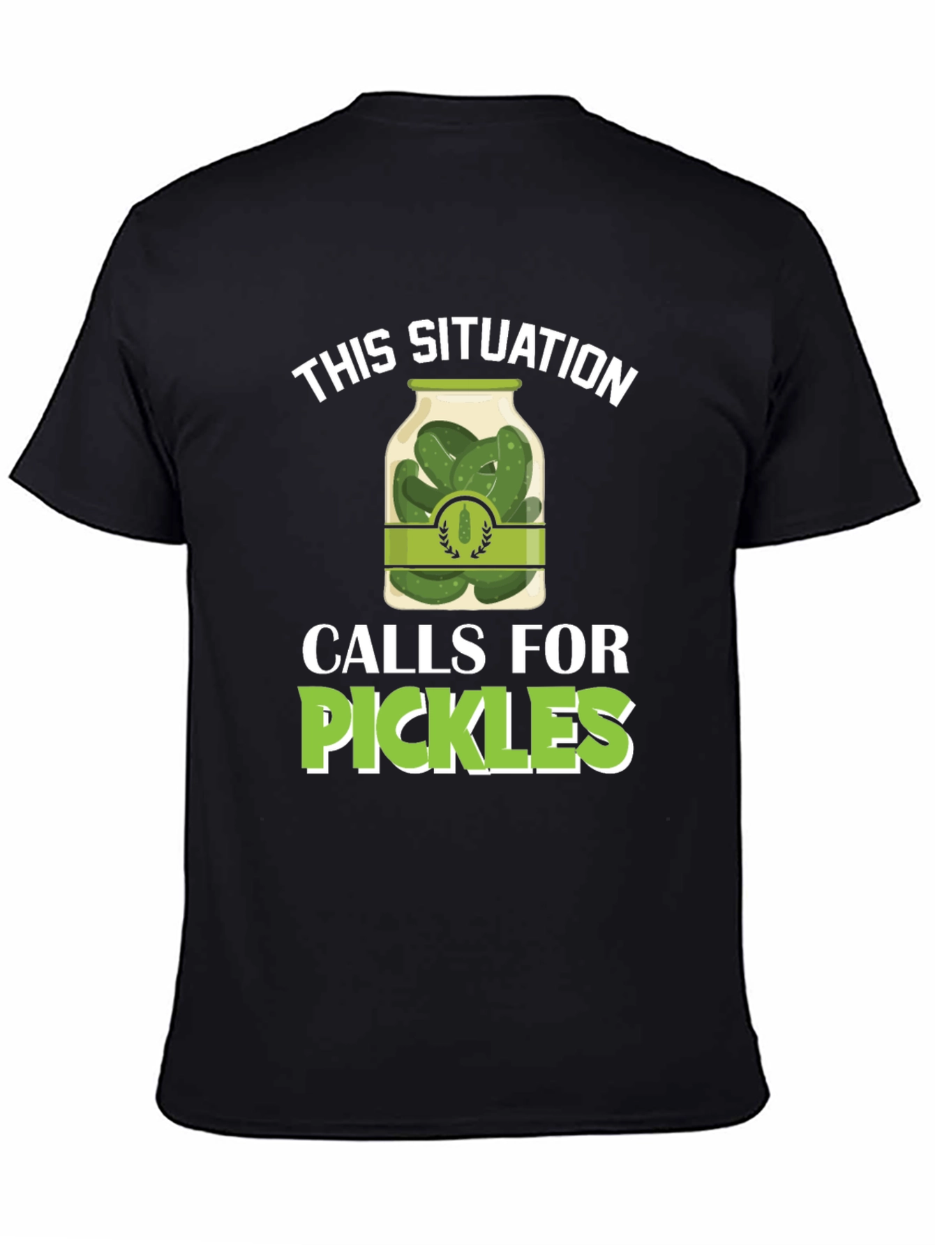 Pickles Situation T-Shirt Funny Foodie Tee