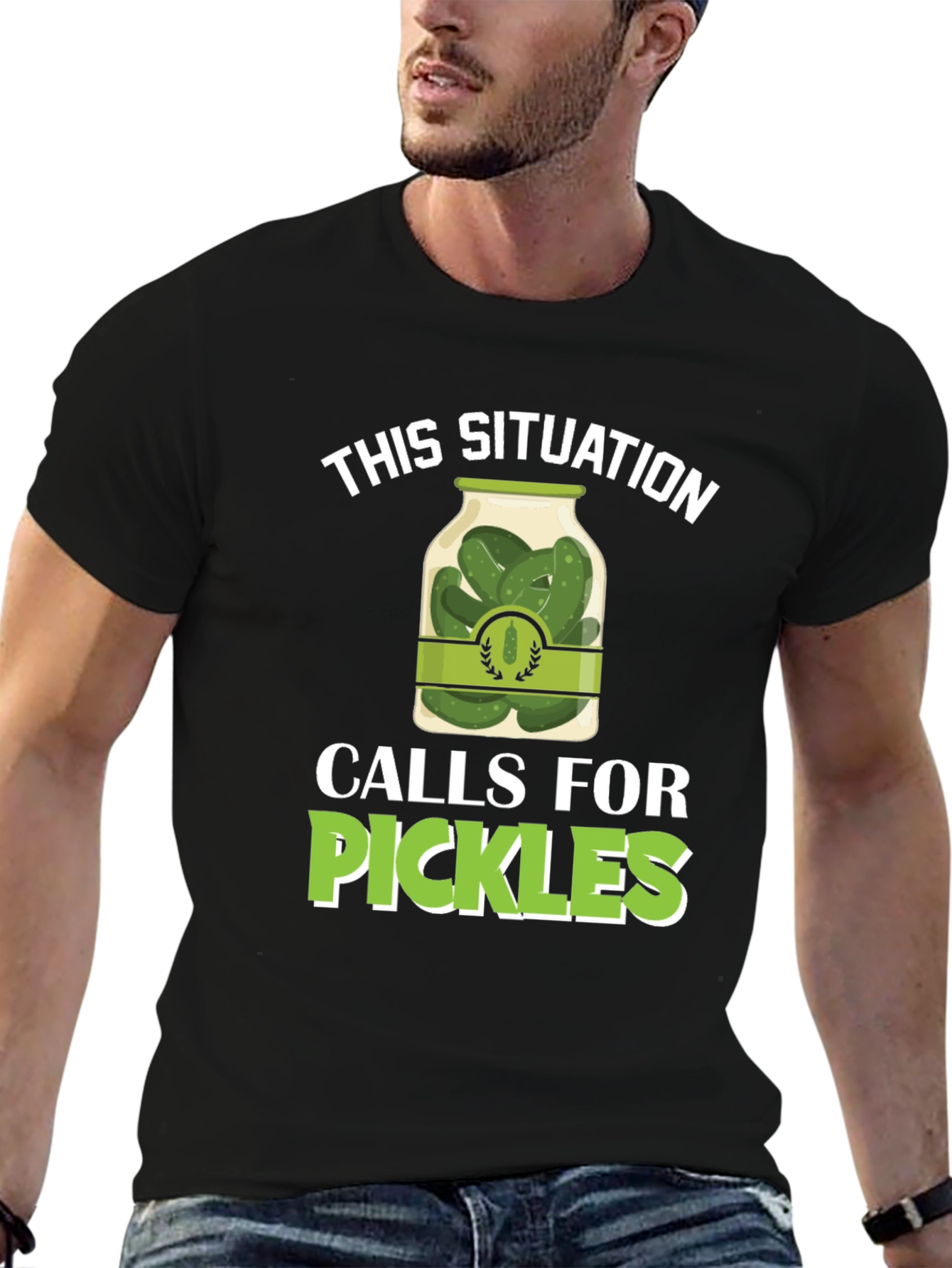 Pickles Situation T-Shirt Funny Foodie Tee