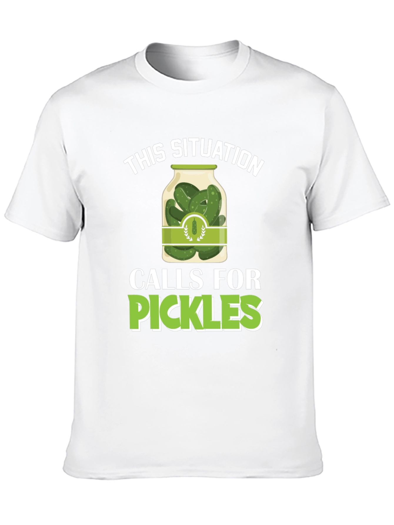 Pickles Situation T-Shirt Funny Foodie Tee