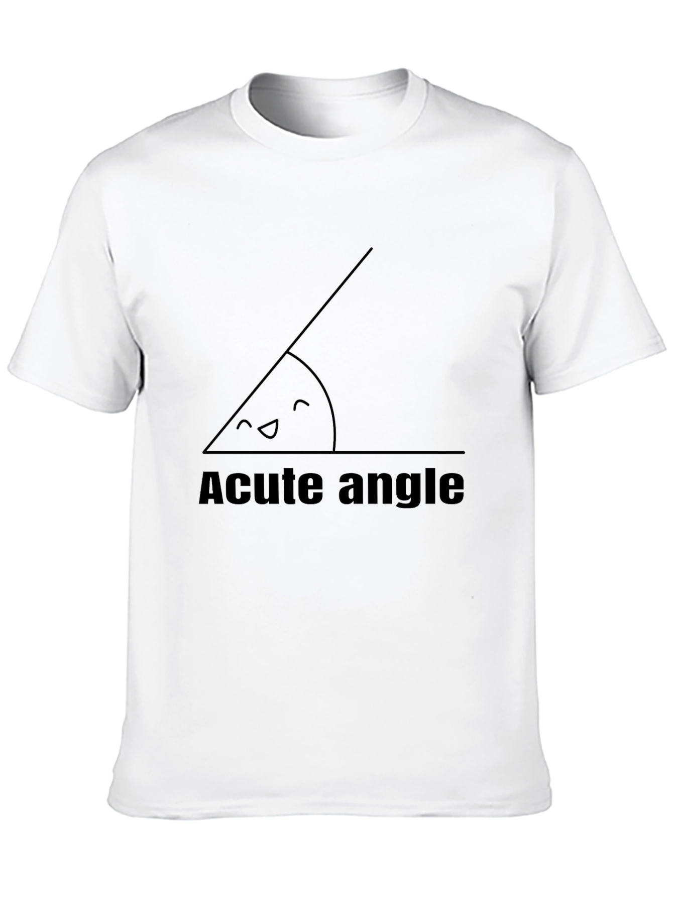Acute Angle Graphic Tee - Mens Black T-Shirt