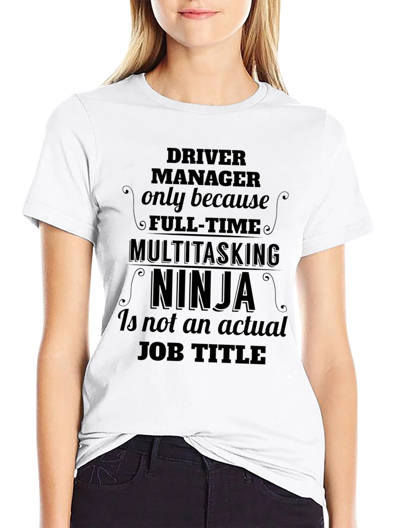 Driver Manager Ninja Graphic Tee