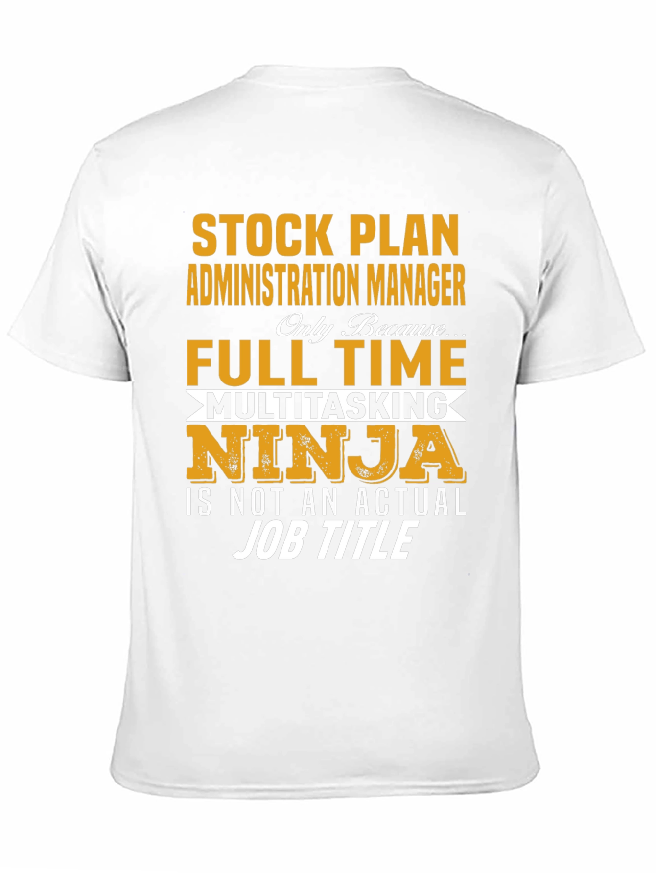 Stock Plan Manager Novelty T-Shirt
