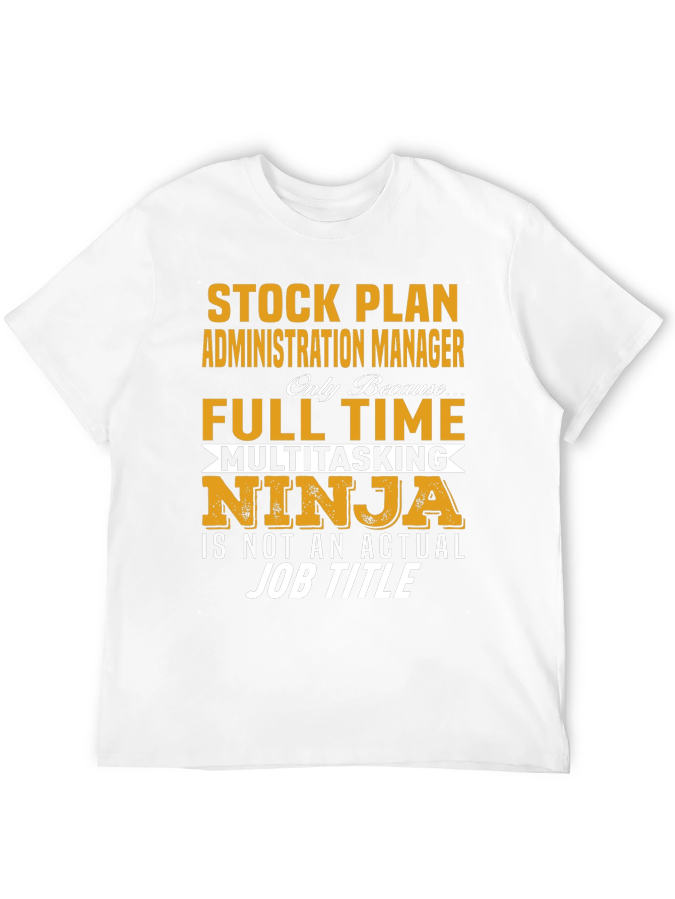 Stock Plan Manager Novelty T-Shirt