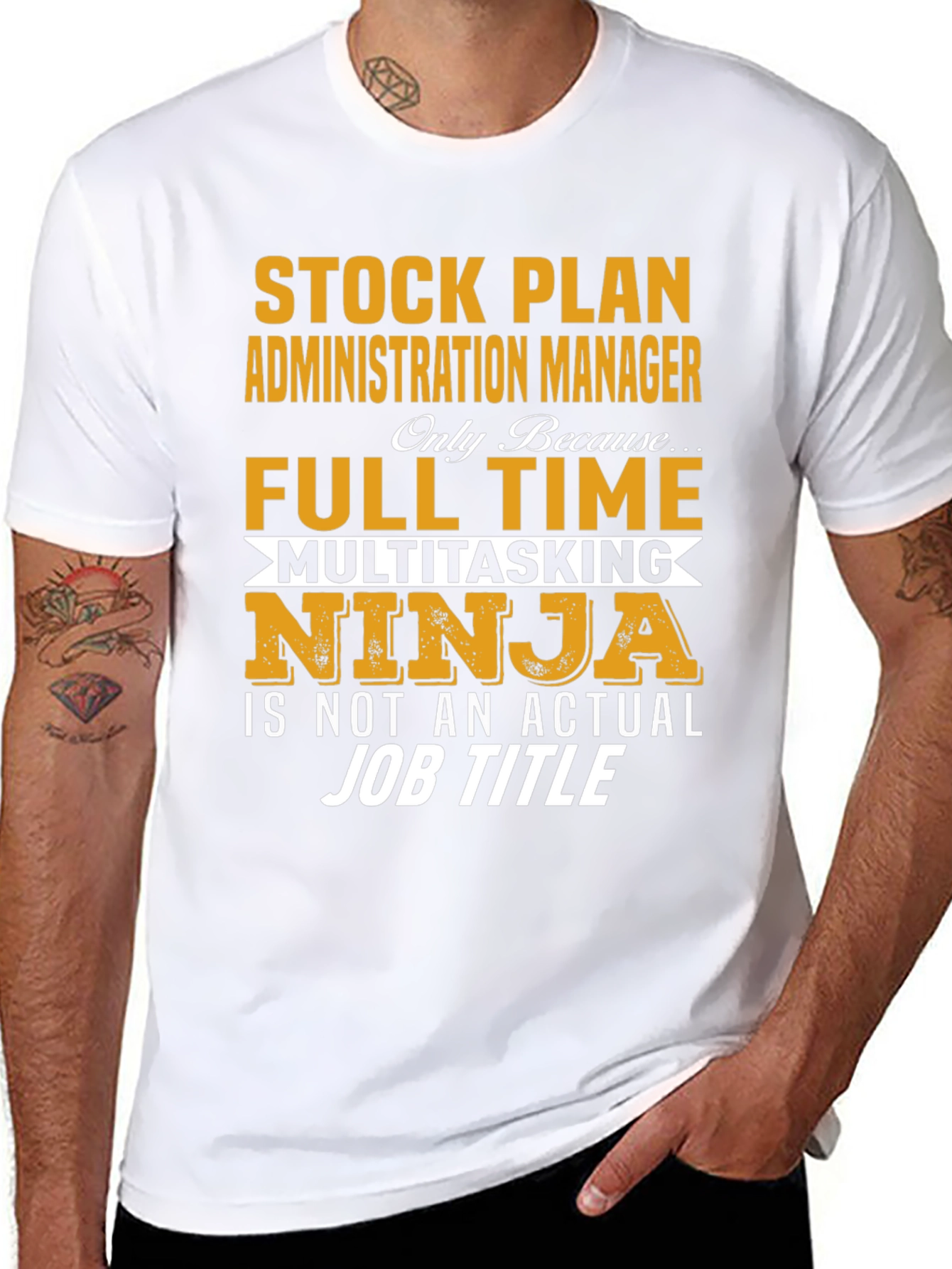 Stock Plan Manager Novelty T-Shirt