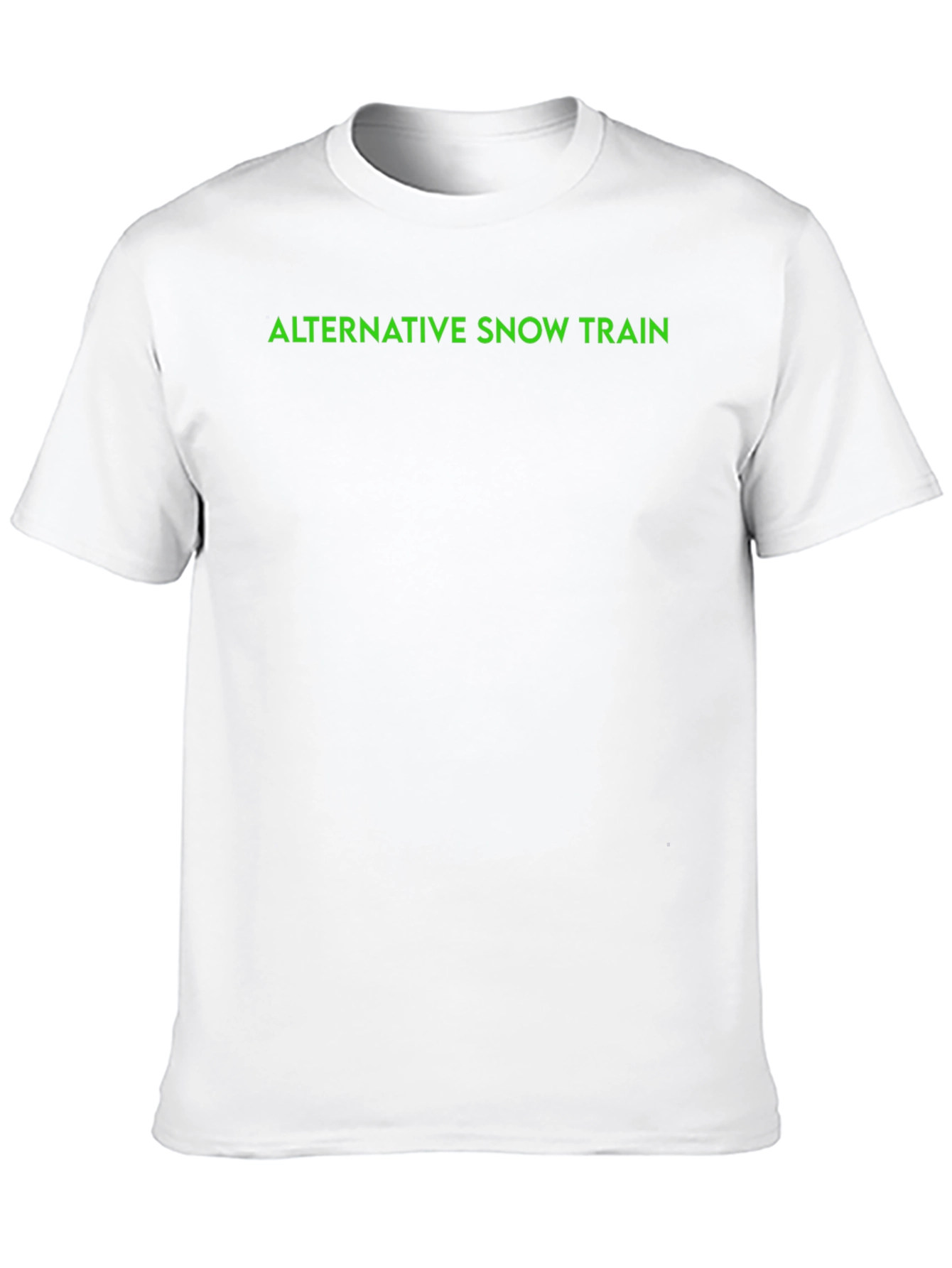 Alternative Snow Train Tee - Black