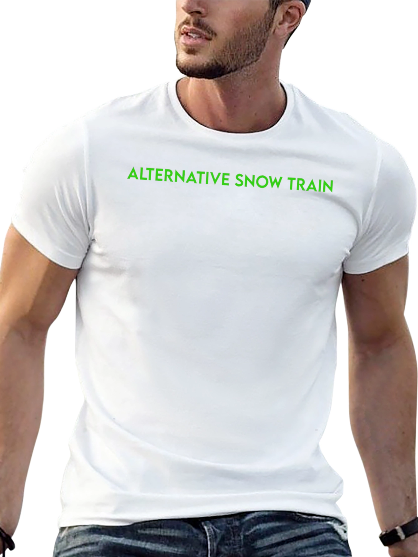 Alternative Snow Train Tee - Black
