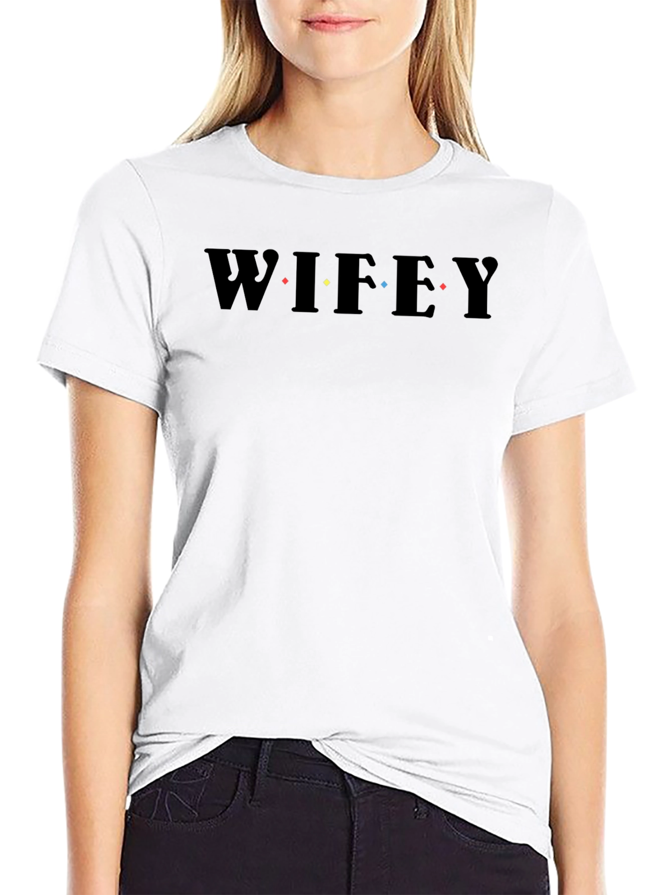 Wifey Graphic Tee - Friends Inspired