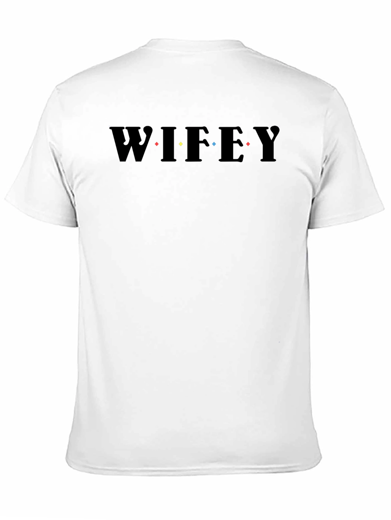 Wifey Graphic Tee - Friends Inspired