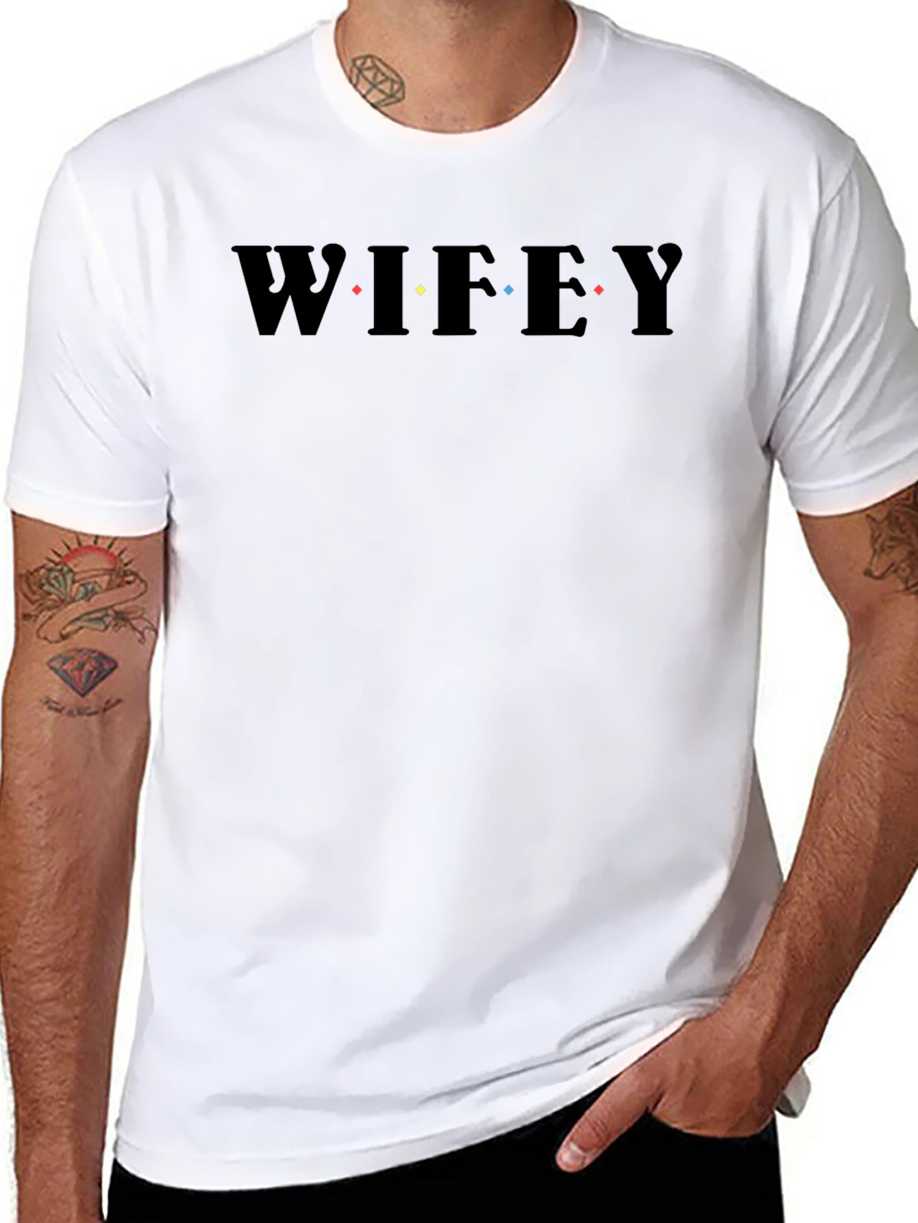 Wifey Graphic Tee - Friends Inspired