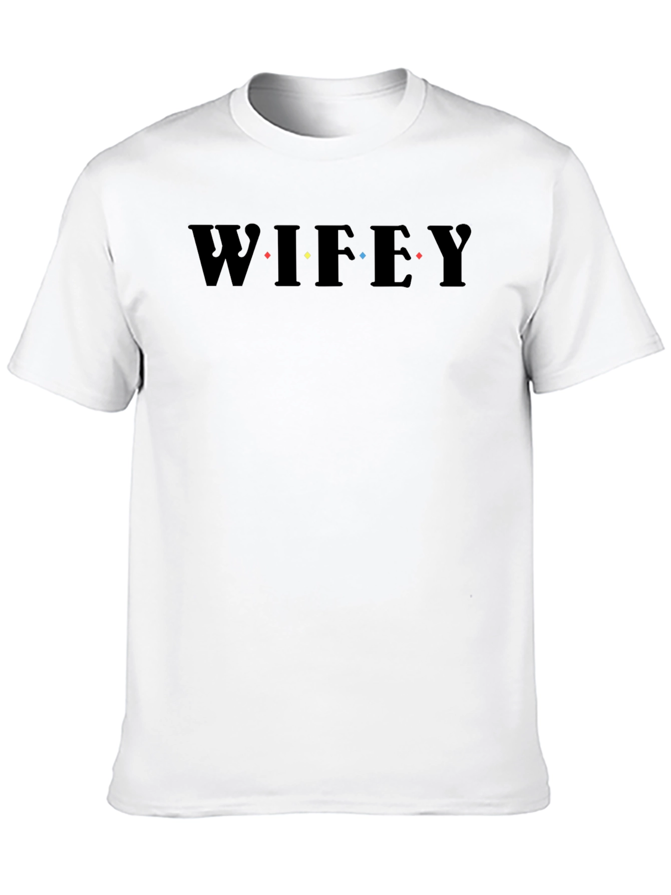 Wifey Graphic Tee - Friends Inspired