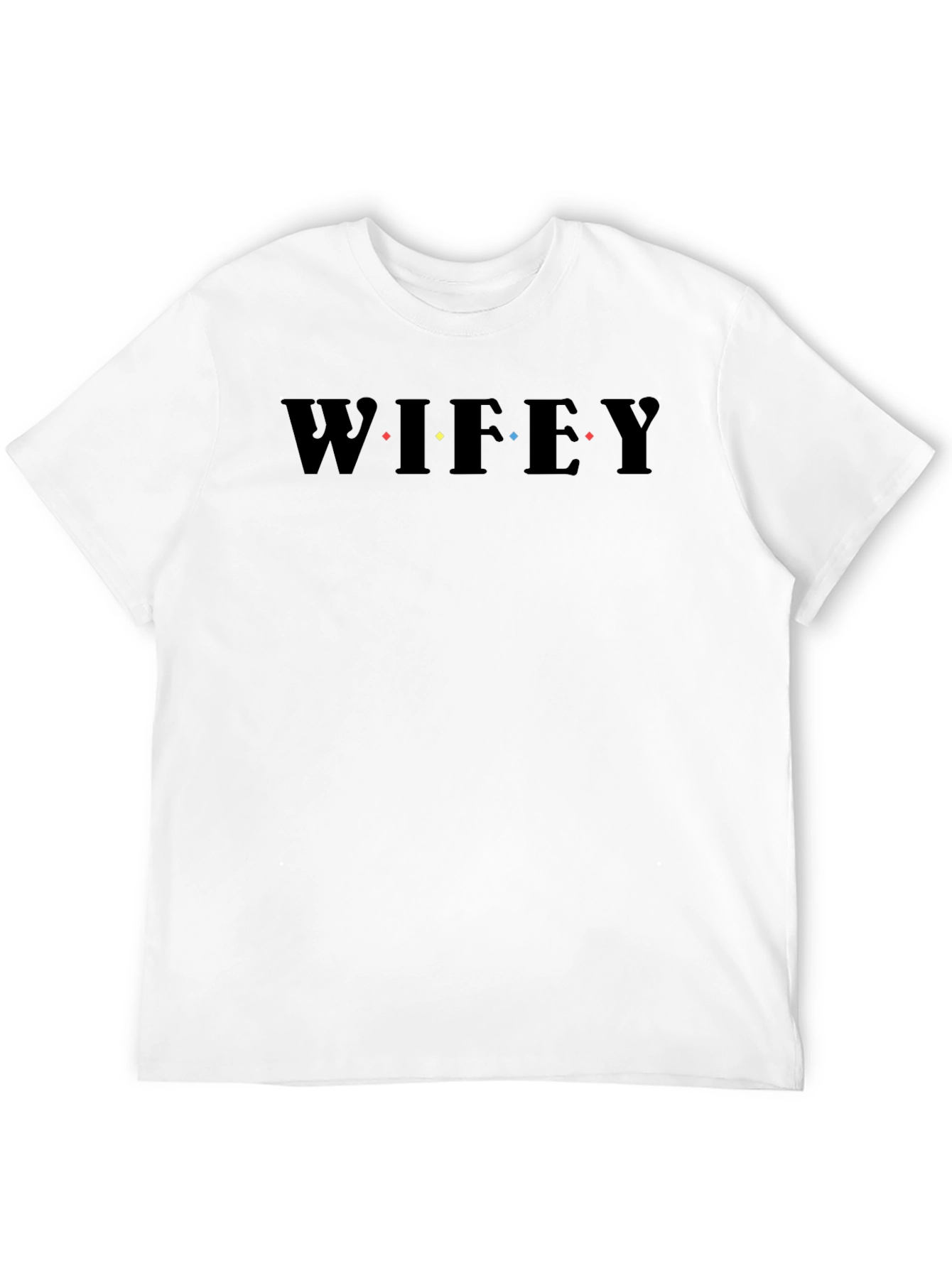 Wifey Graphic Tee - Friends Inspired