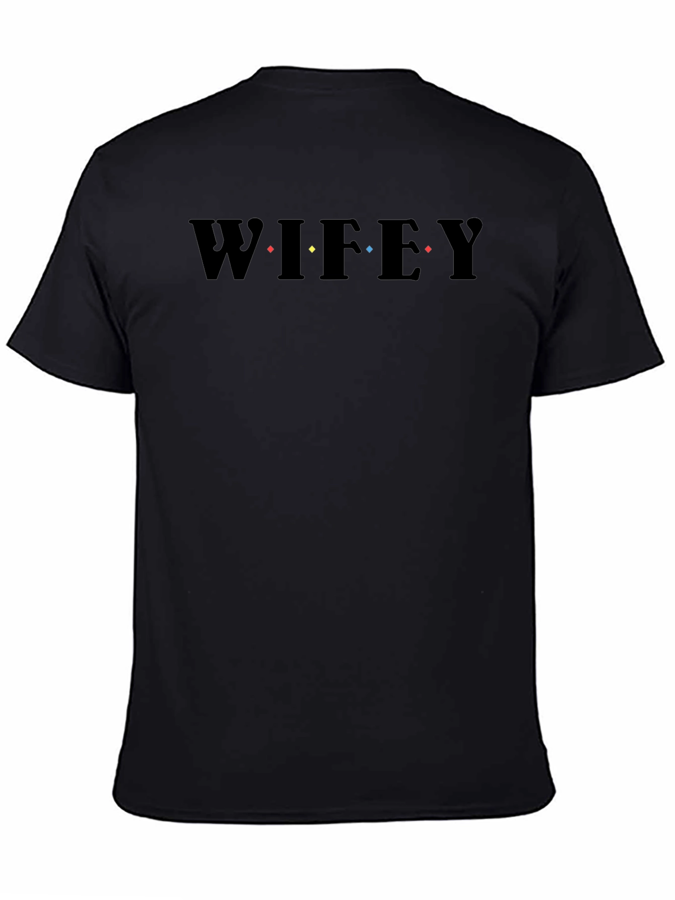 Wifey Graphic Tee - Friends Inspired