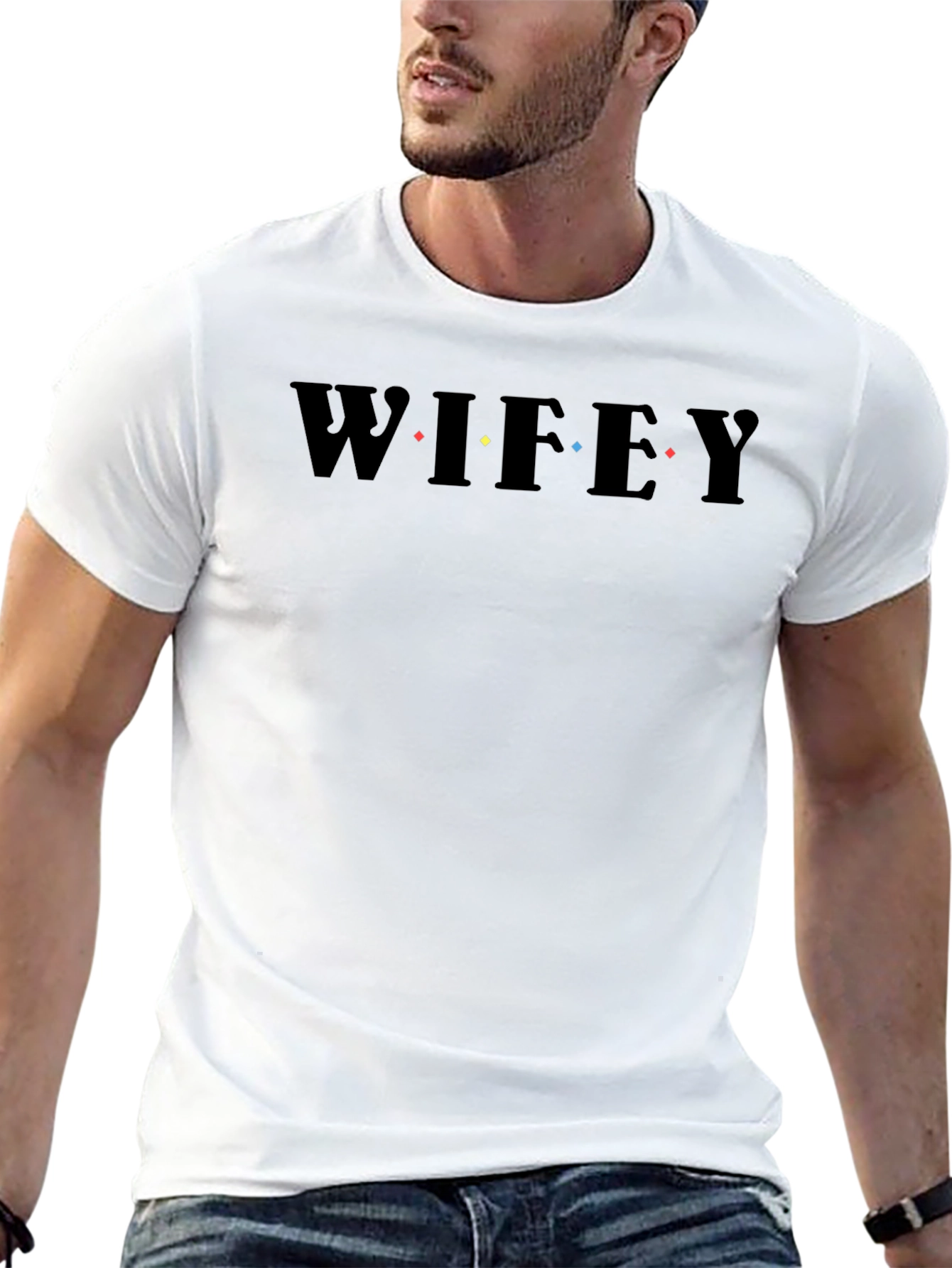 Wifey Graphic Tee - Friends Inspired