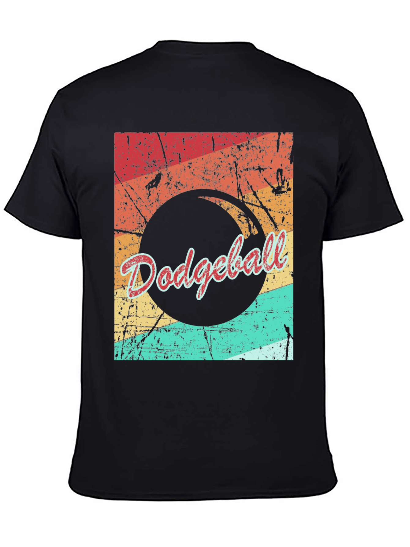 Retro Dodgeball T-Shirt