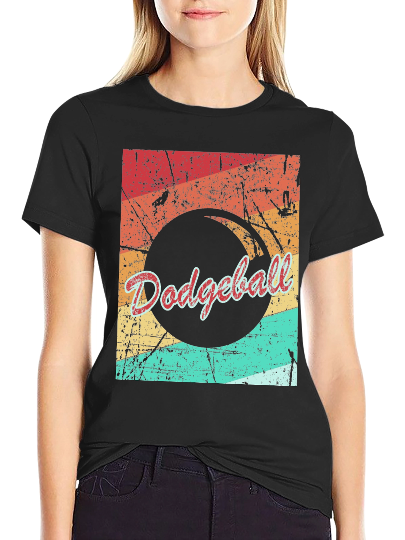Retro Dodgeball T-Shirt