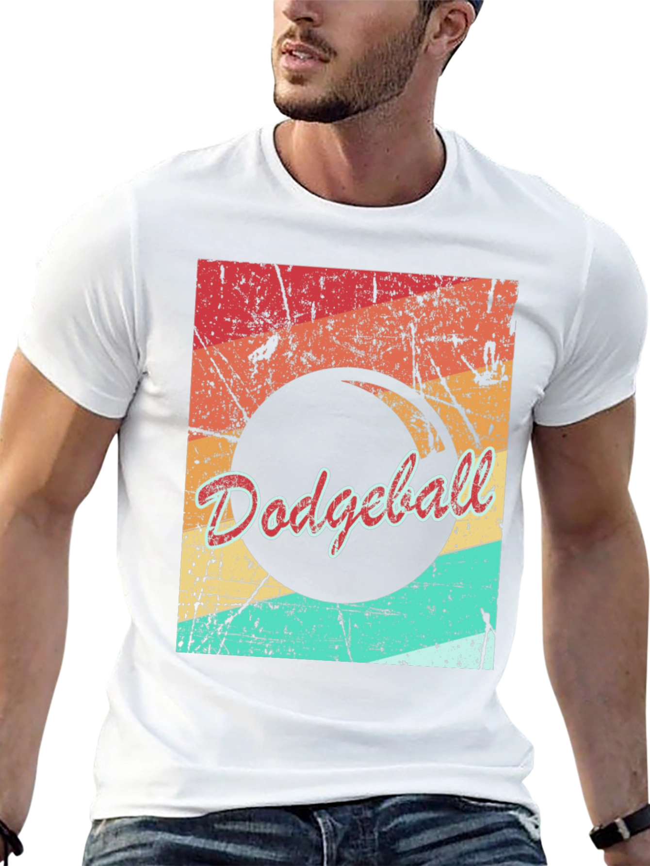 Retro Dodgeball T-Shirt
