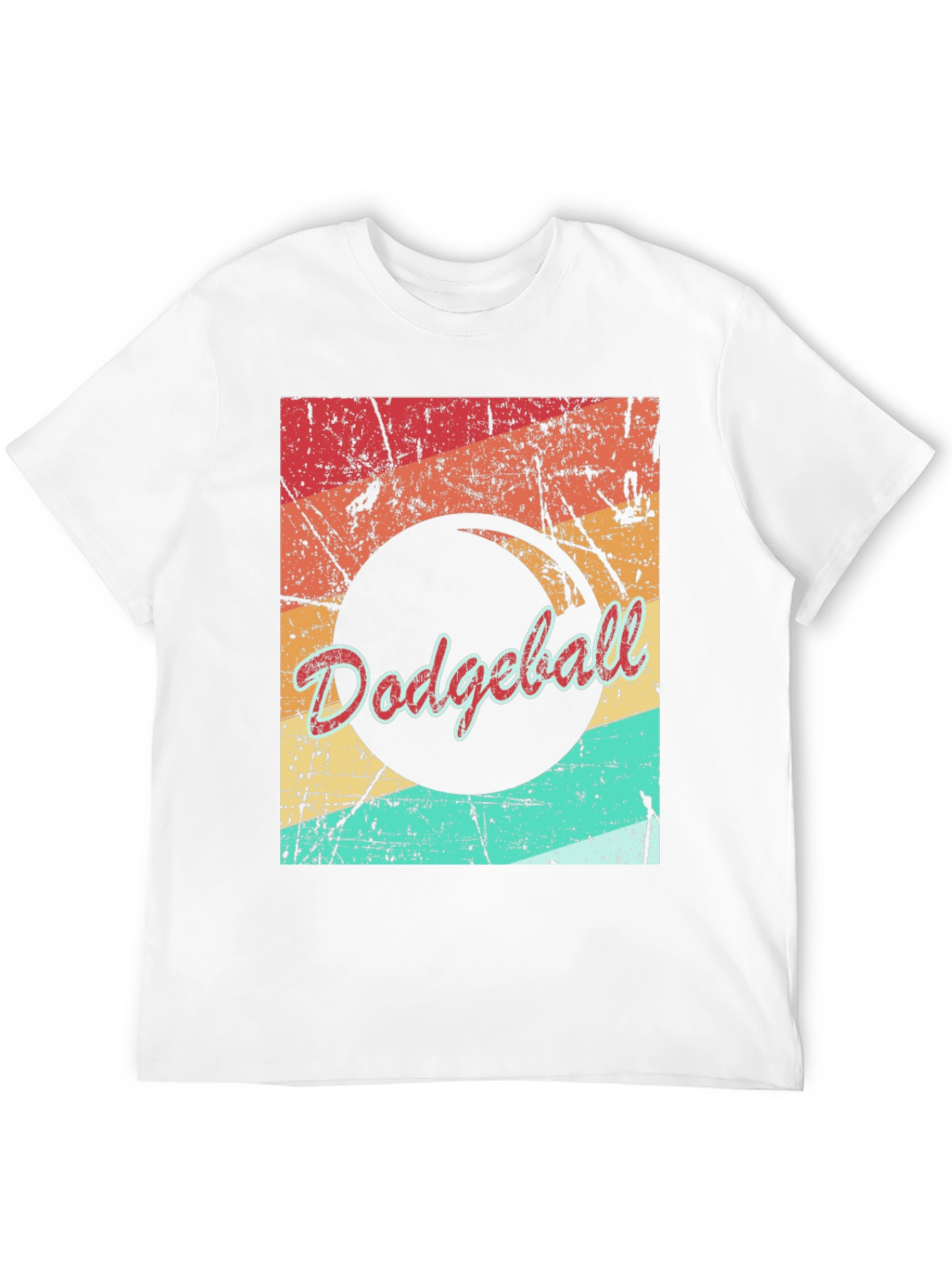 Retro Dodgeball T-Shirt