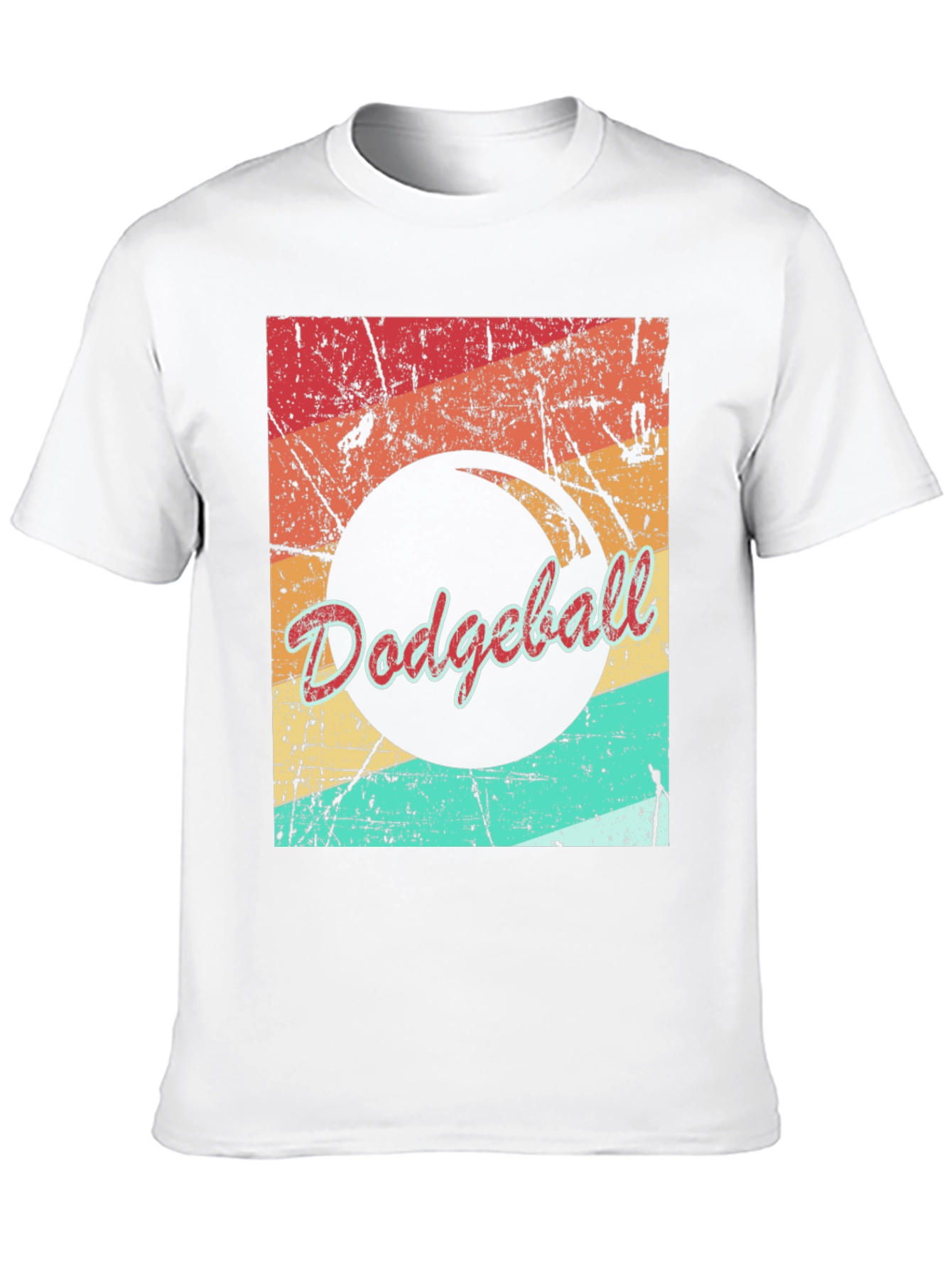 Retro Dodgeball T-Shirt